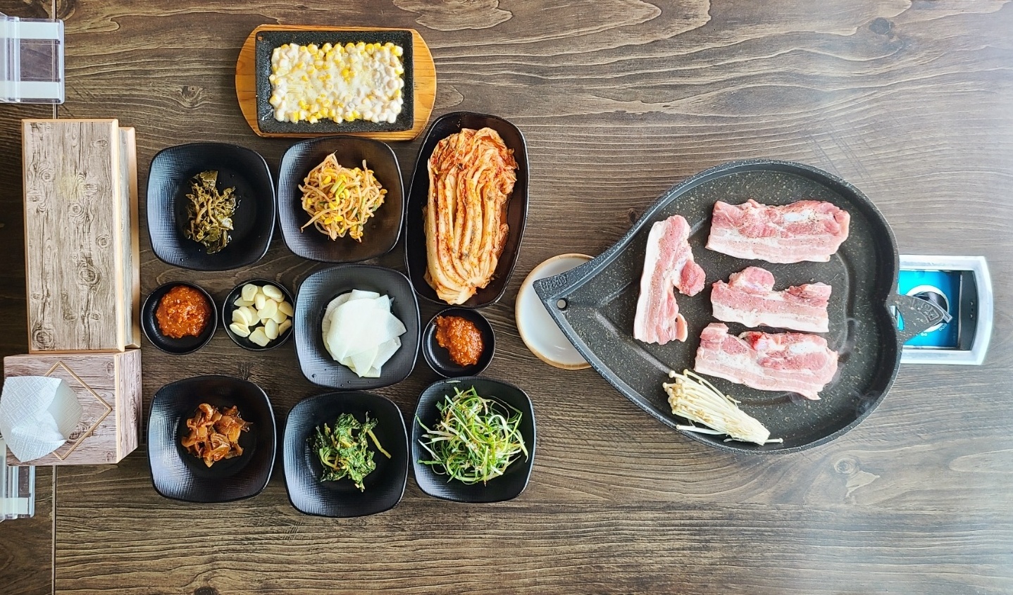 돈돼지 삼겹살