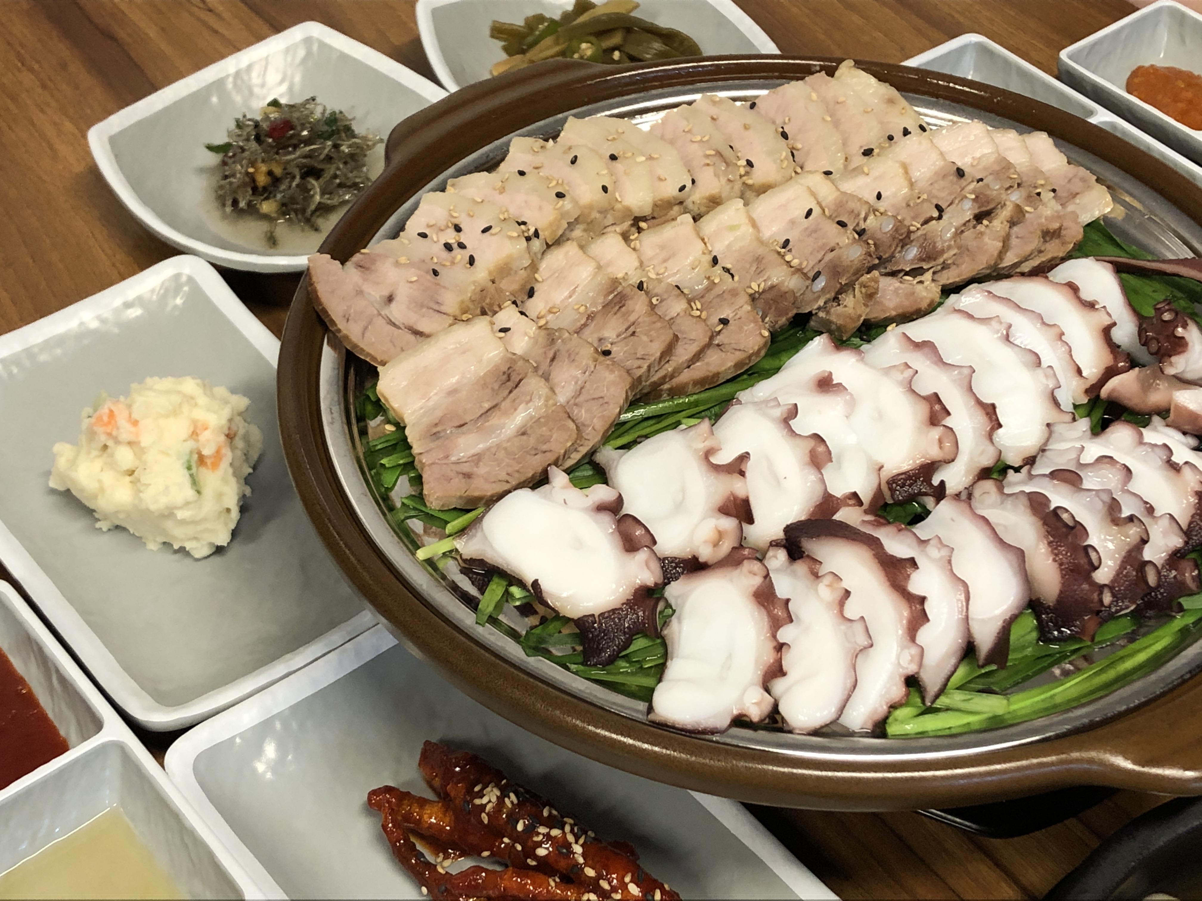정원문어보쌈