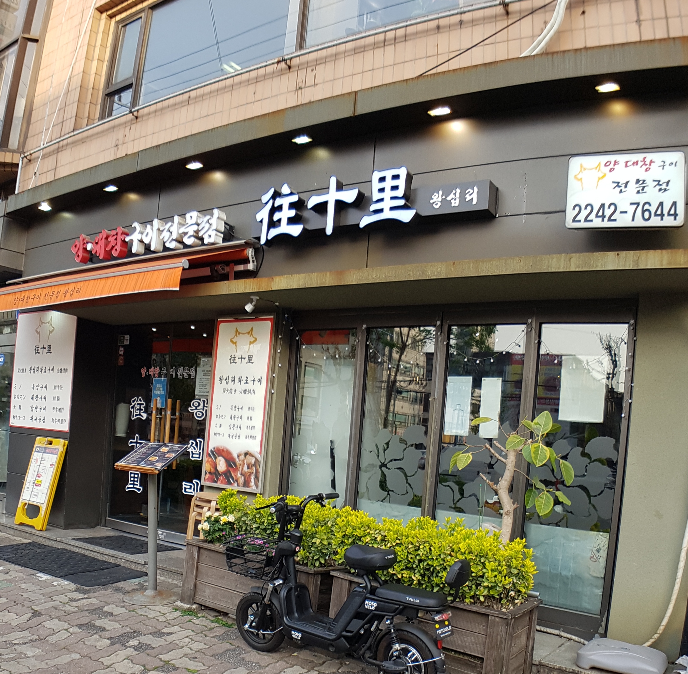 양대창구이전문점 왕십리