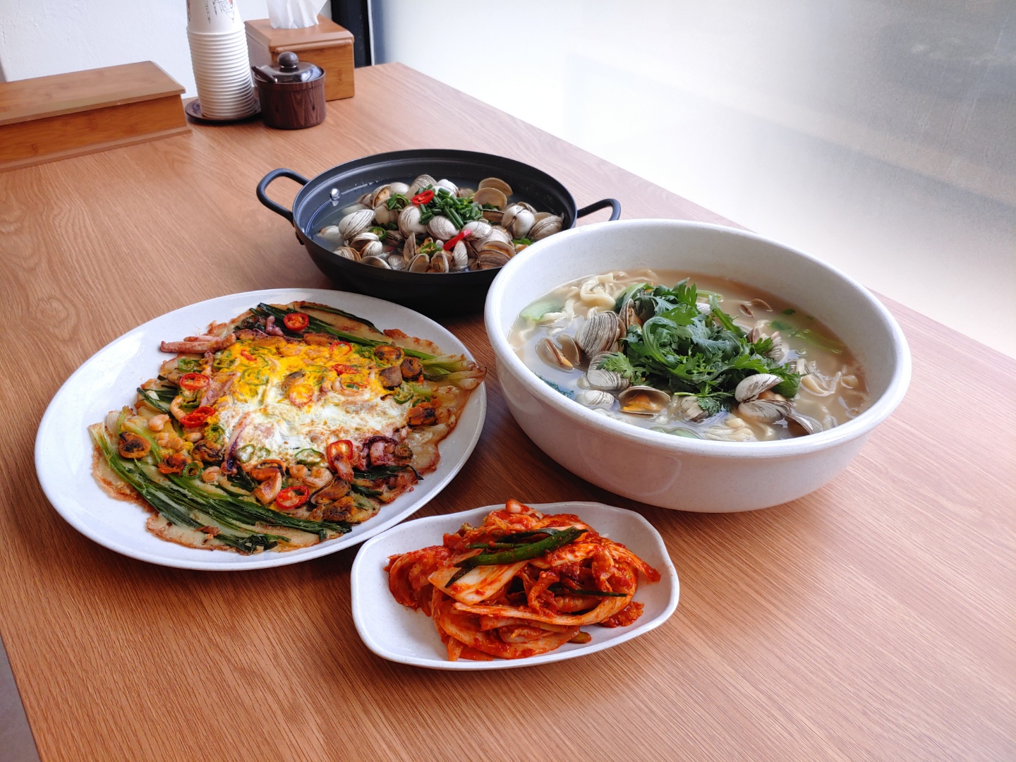 유비칼국수