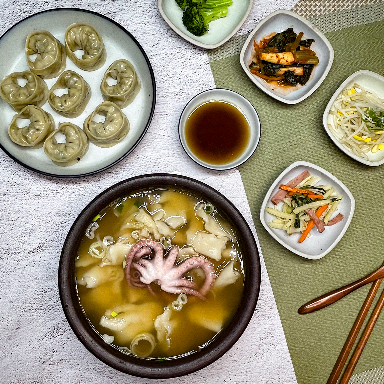 맛찜낙지한마리