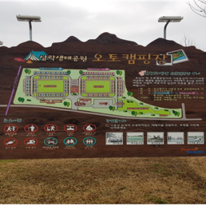 삼락생태공원 자동차야영장