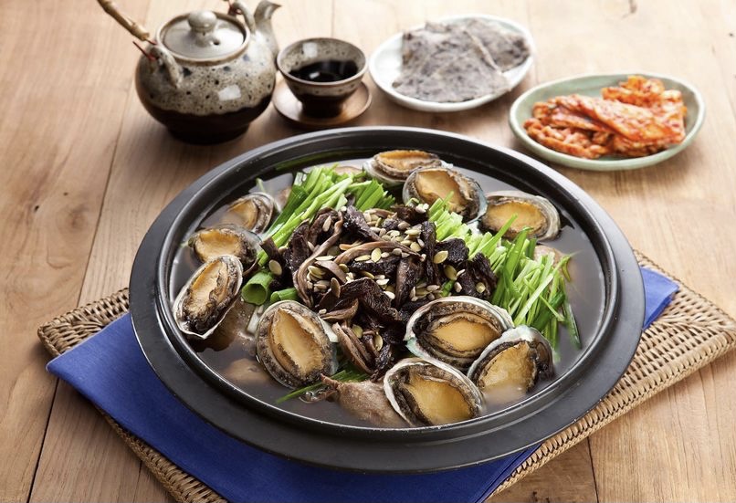 황제능이버섯백숙