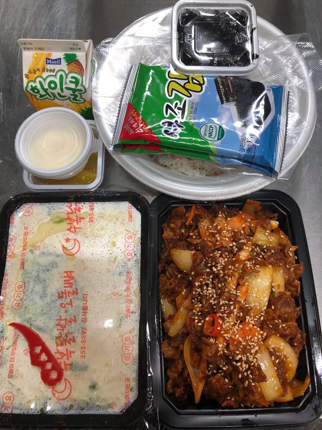 수복닭발 오돌뼈도