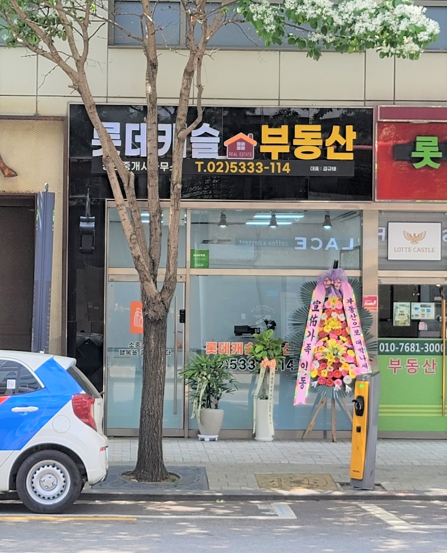롯데캐슬부동산공인중개사사무소