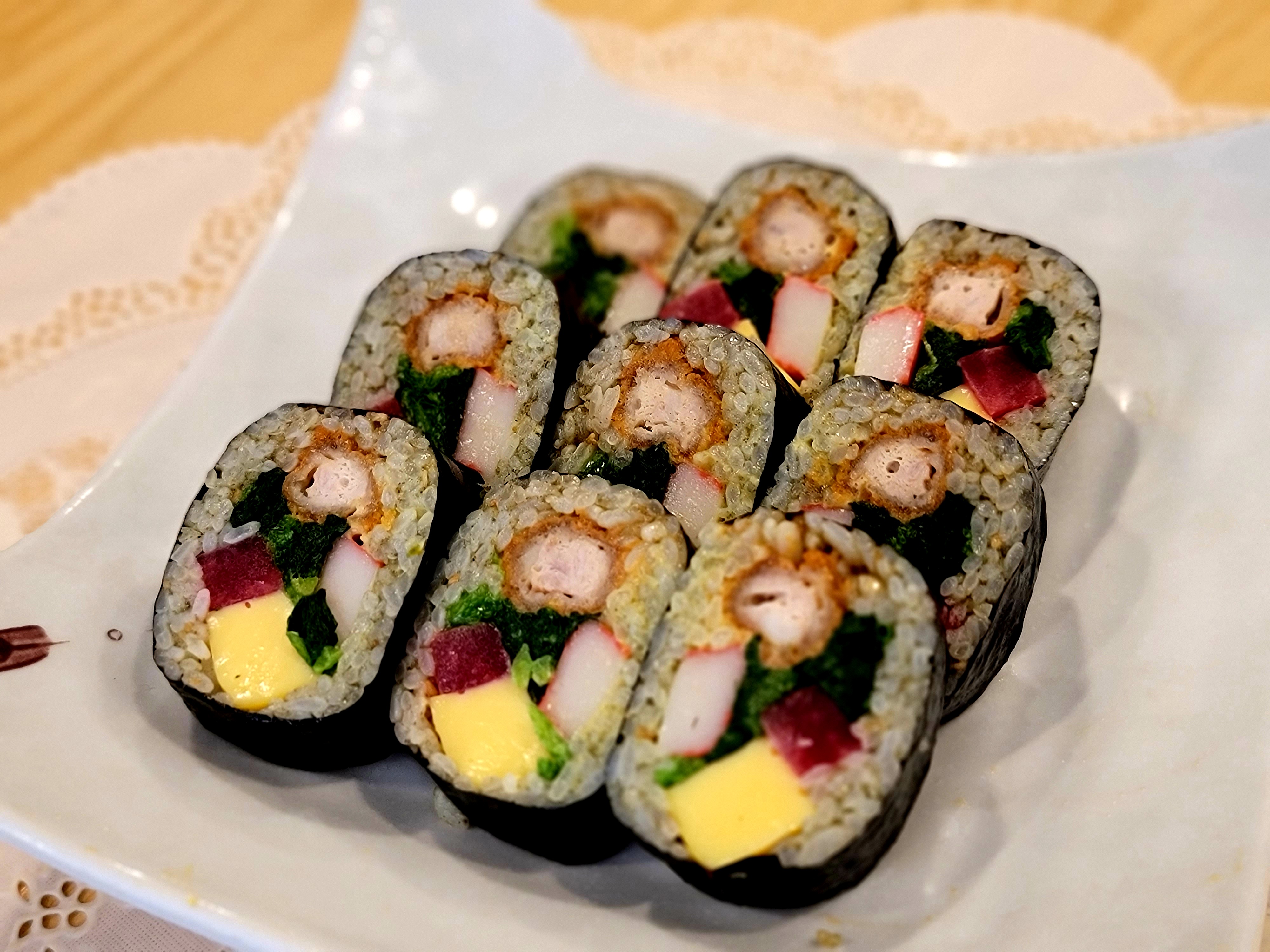 배말칼국수김밥 통영루지점