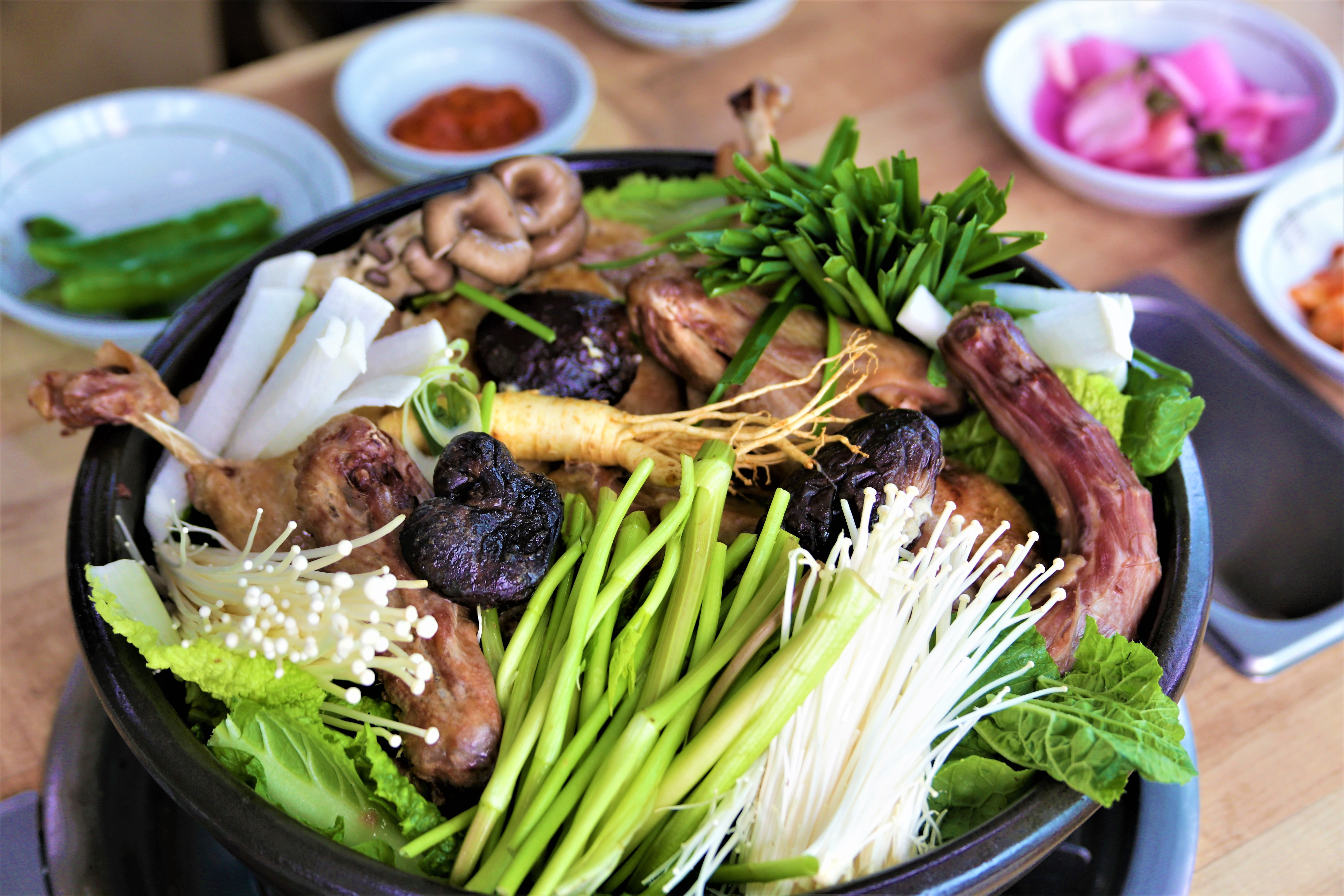 장군오리