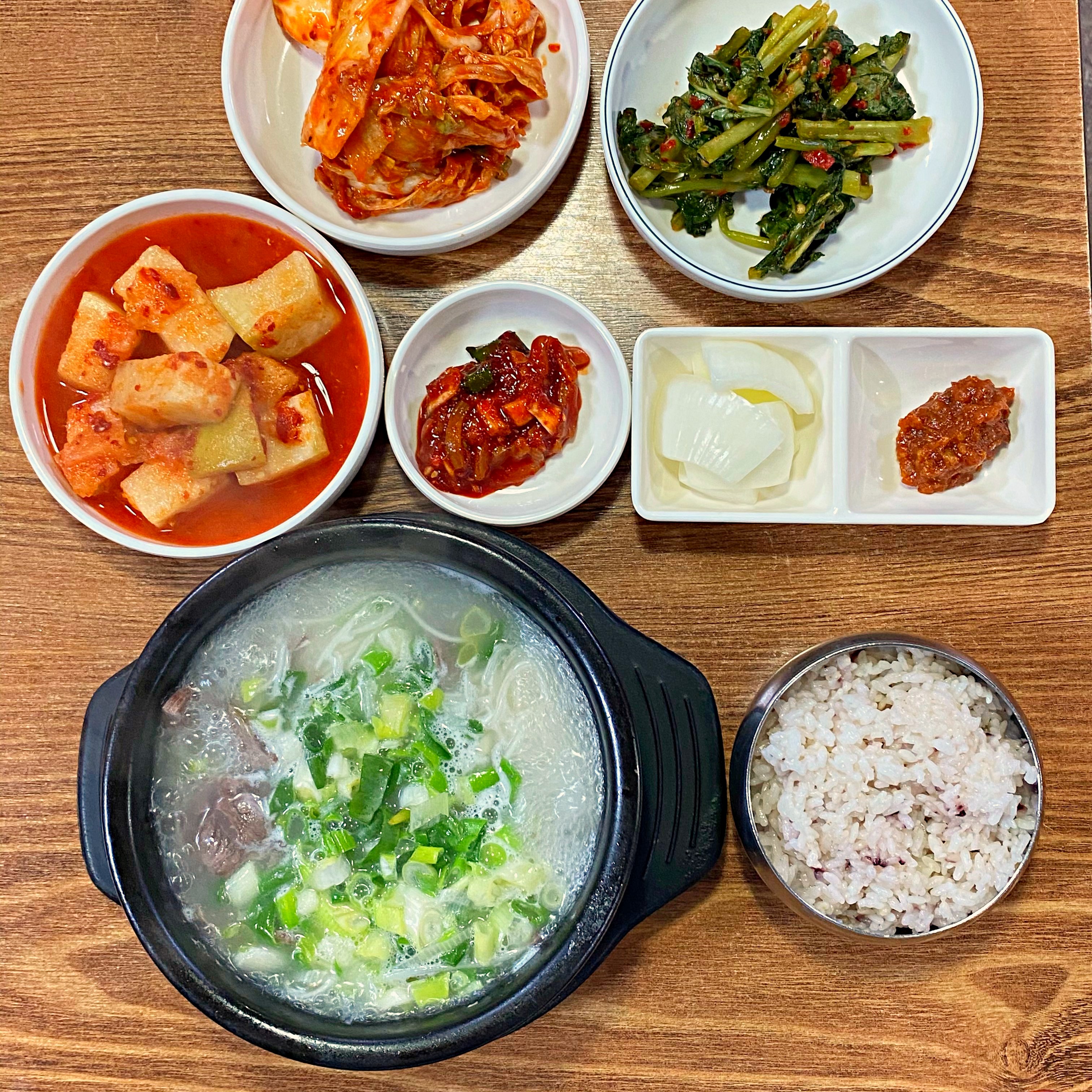 옛날설렁탕