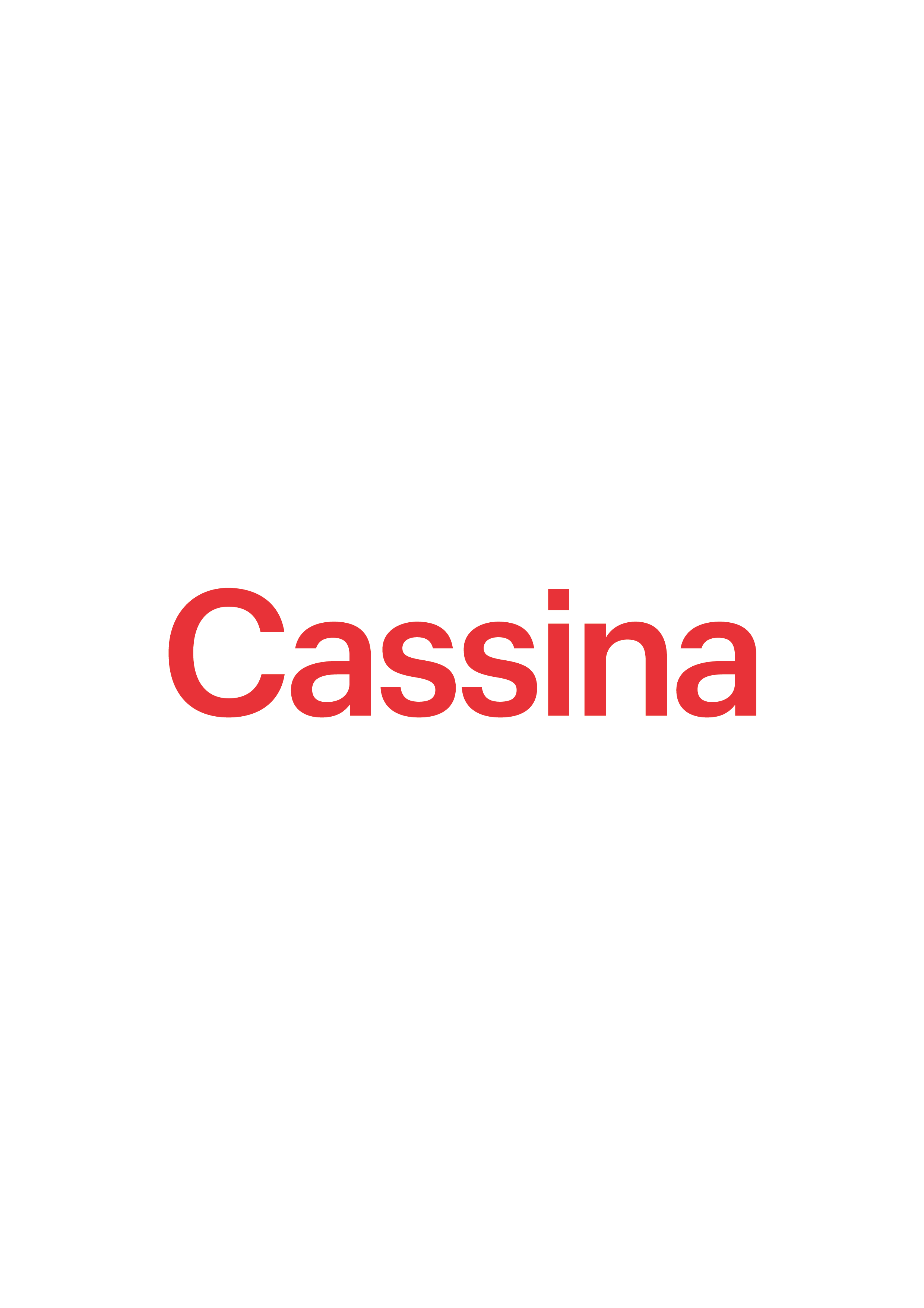 Cassina Flagship 내부 또는 관련 모습