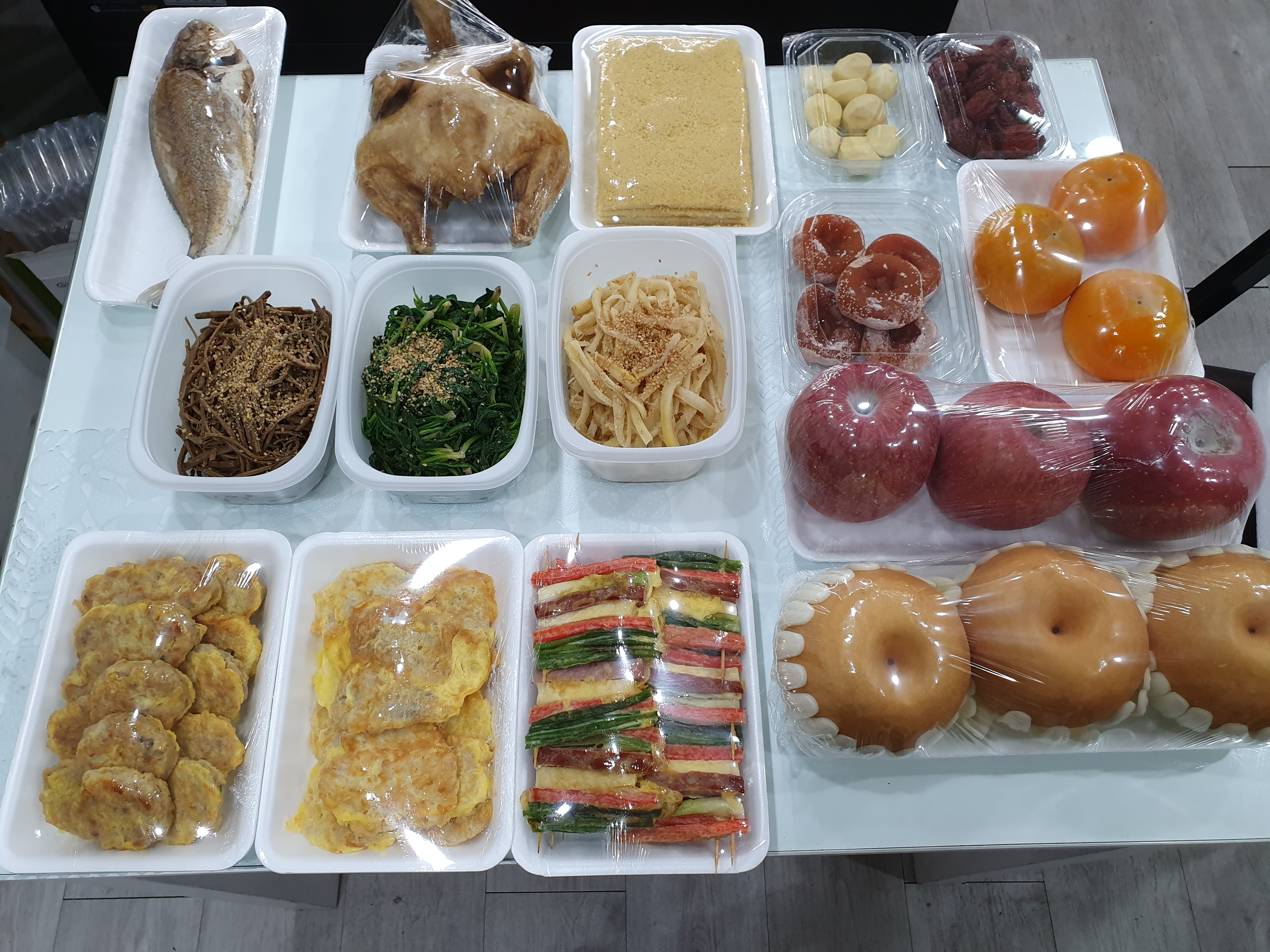 이밥에찬