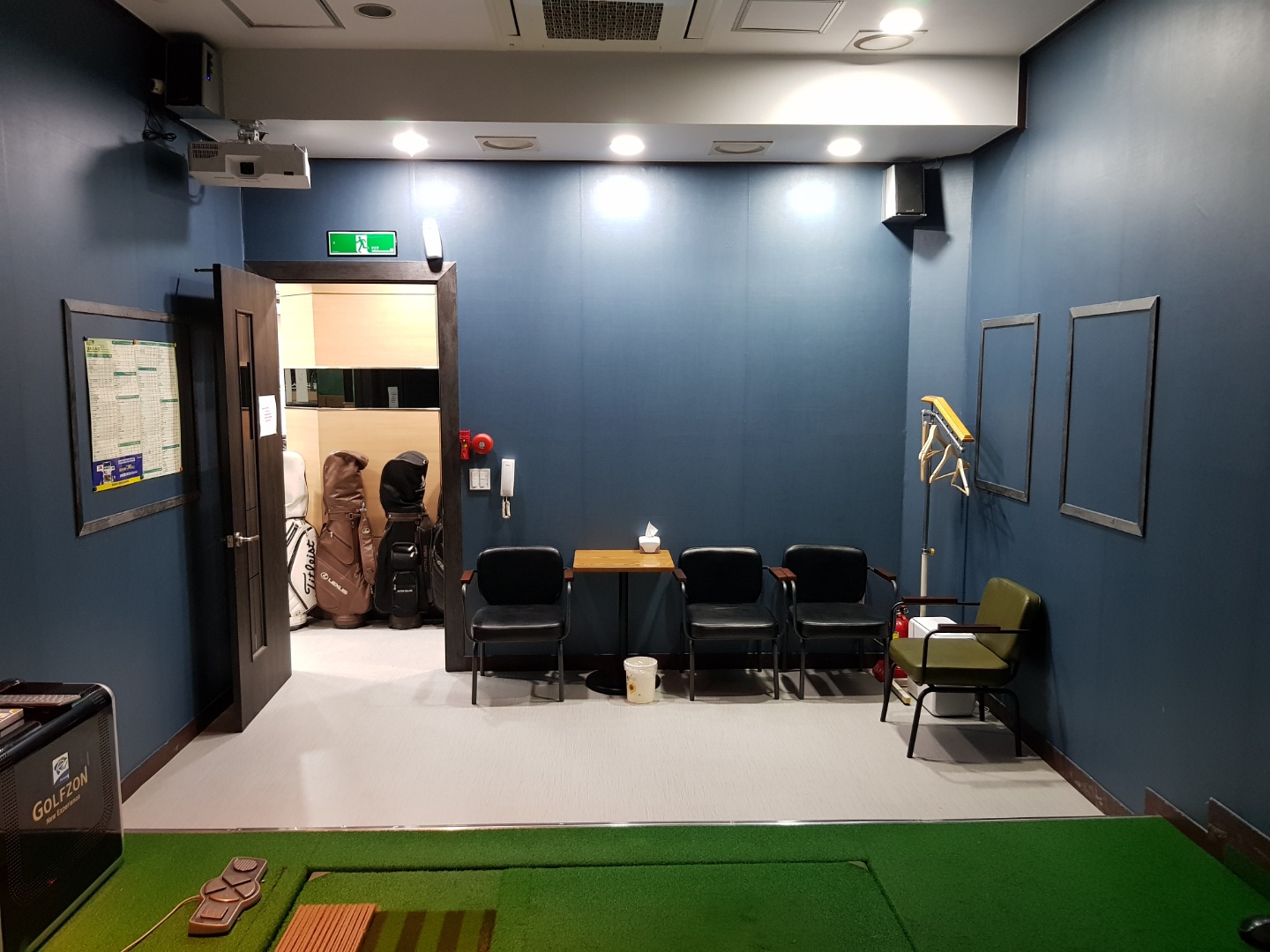 제우스스크린골프