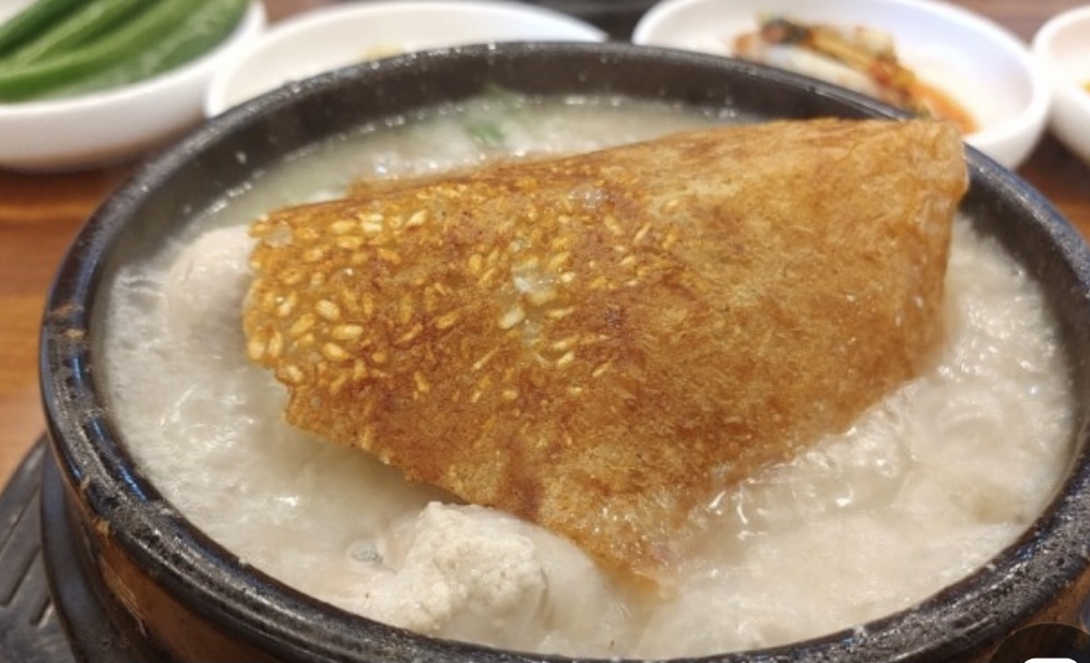이우철한방누룽지삼계탕 남동점