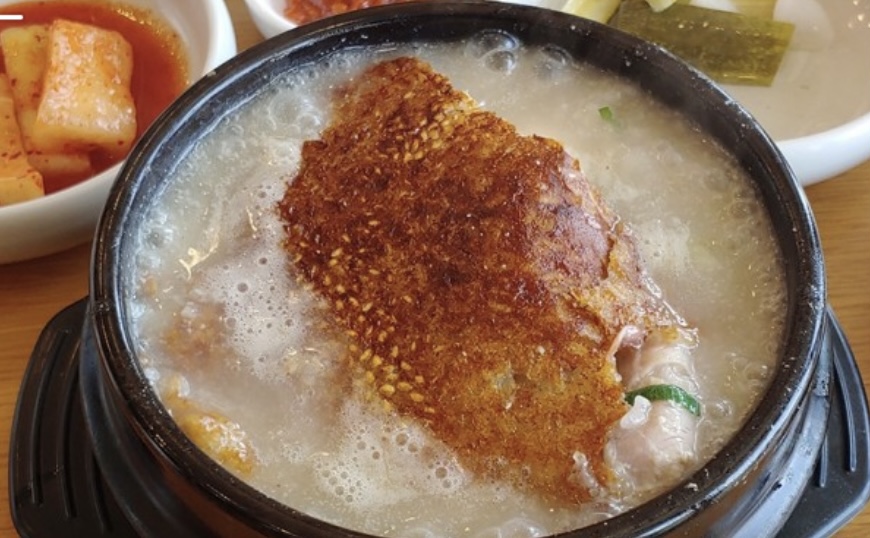 이우철한방누룽지삼계탕 남동점