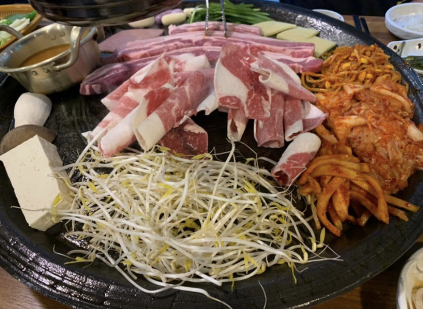 60판왕뚜껑삼겹살 봉담점