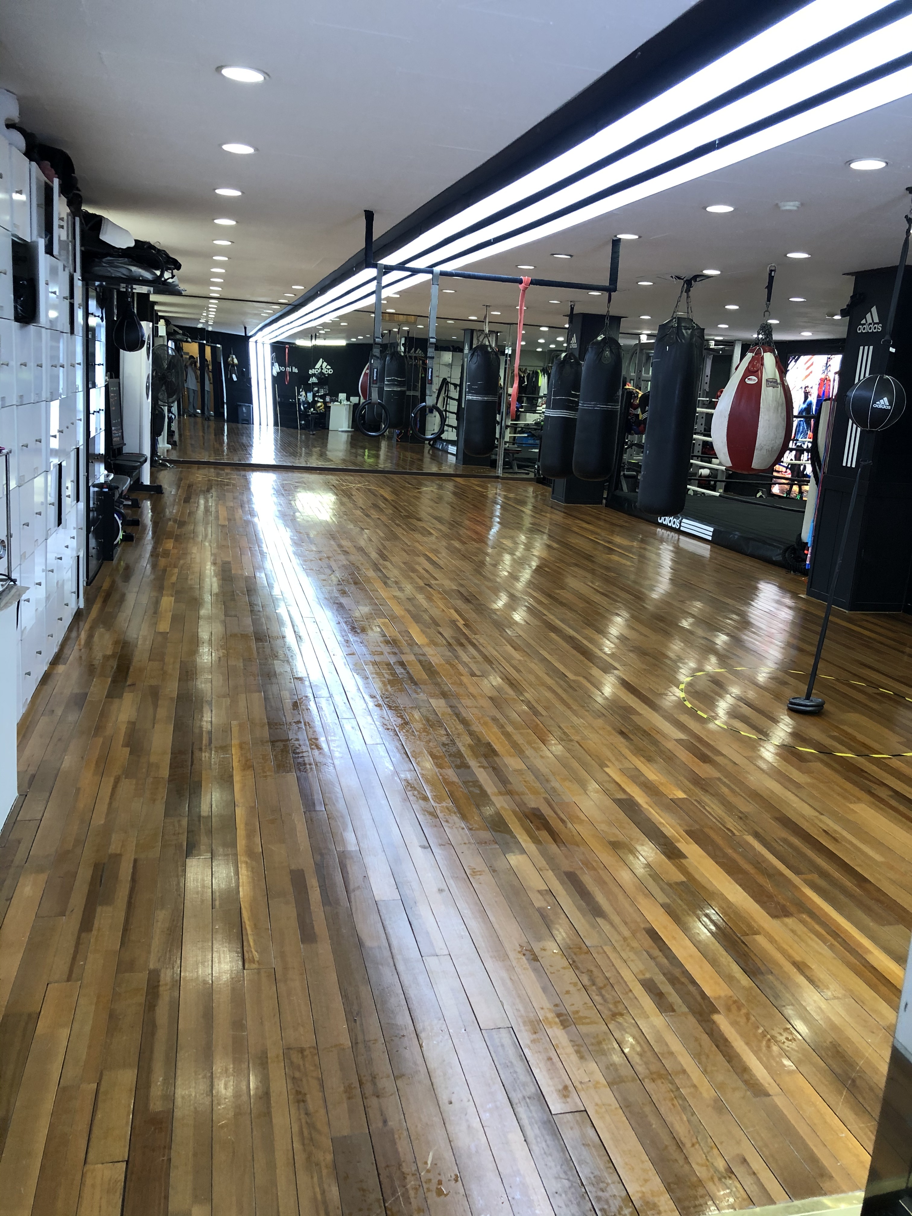 서울 동대문구 천호대로 복싱체육관 레드복싱 내부 모습 3