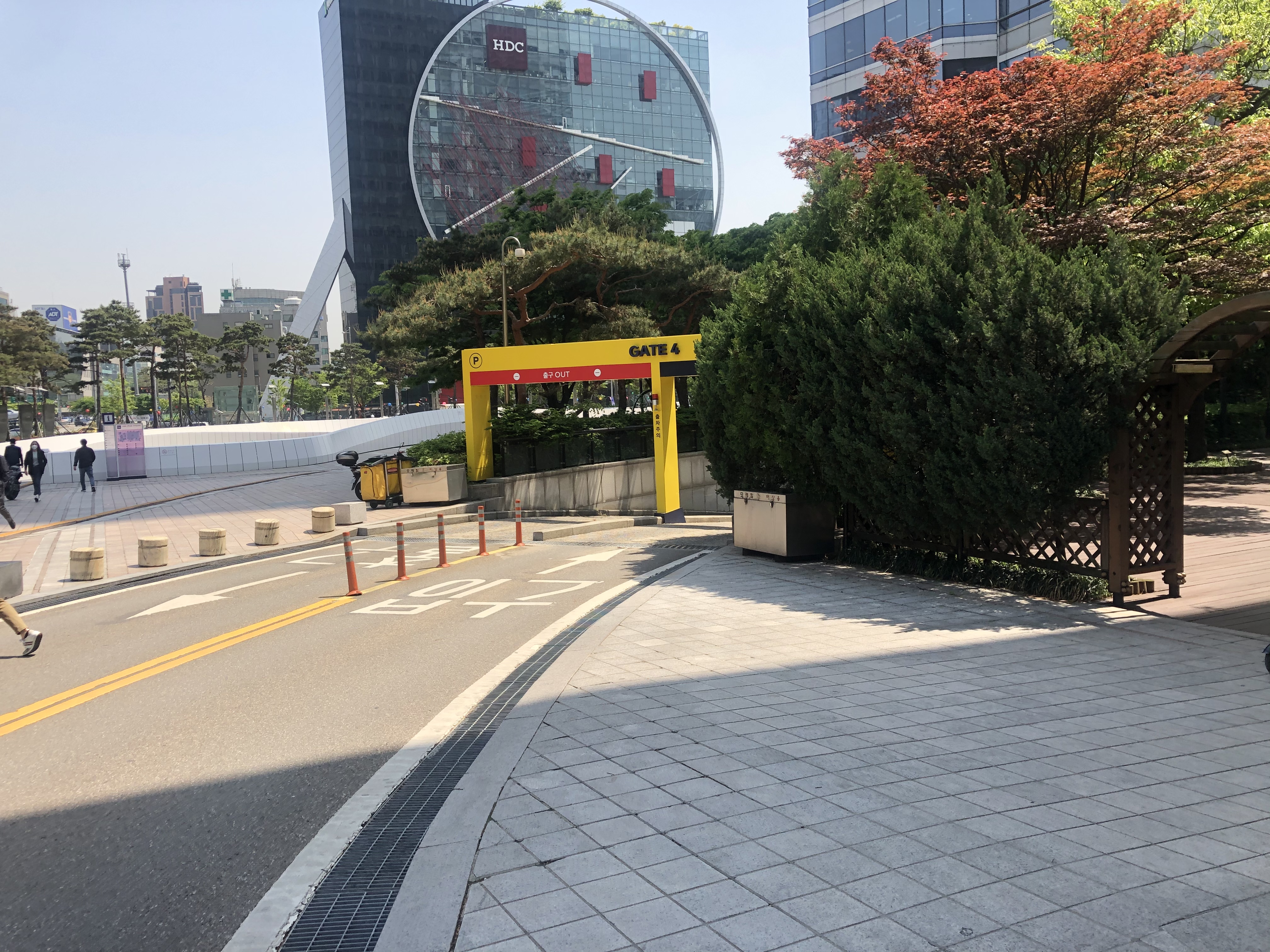 코엑스 북문주차장(GATE4)