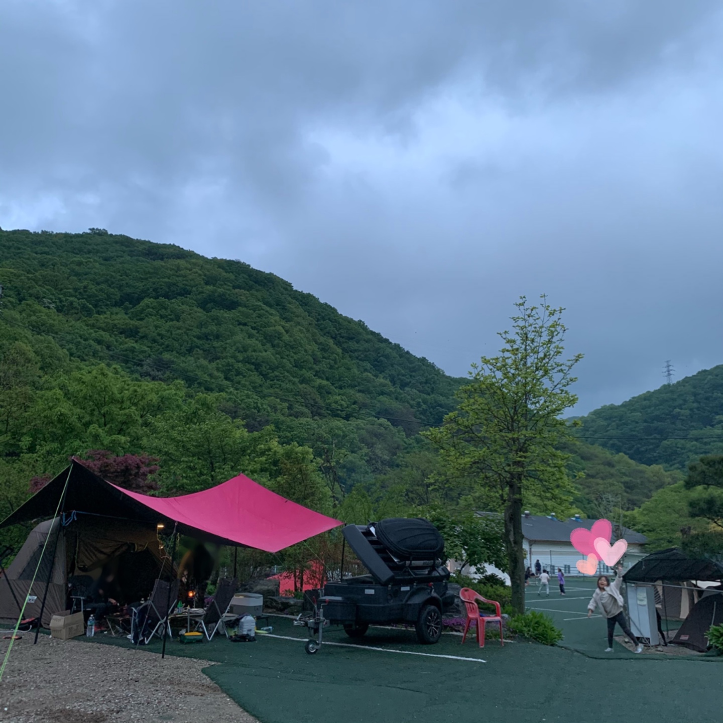 일영모자농원캠핑장