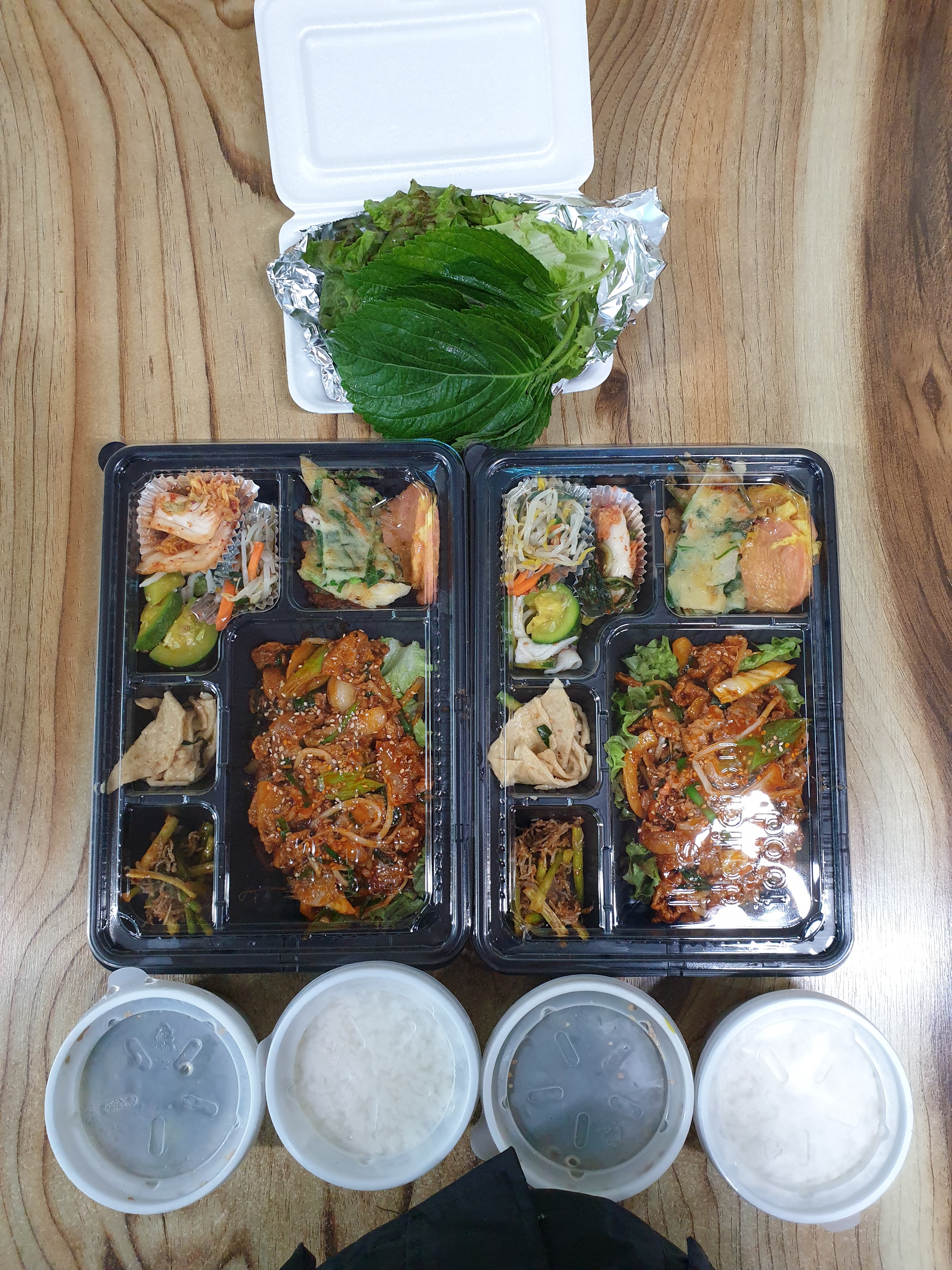 자매아구찜 &백반