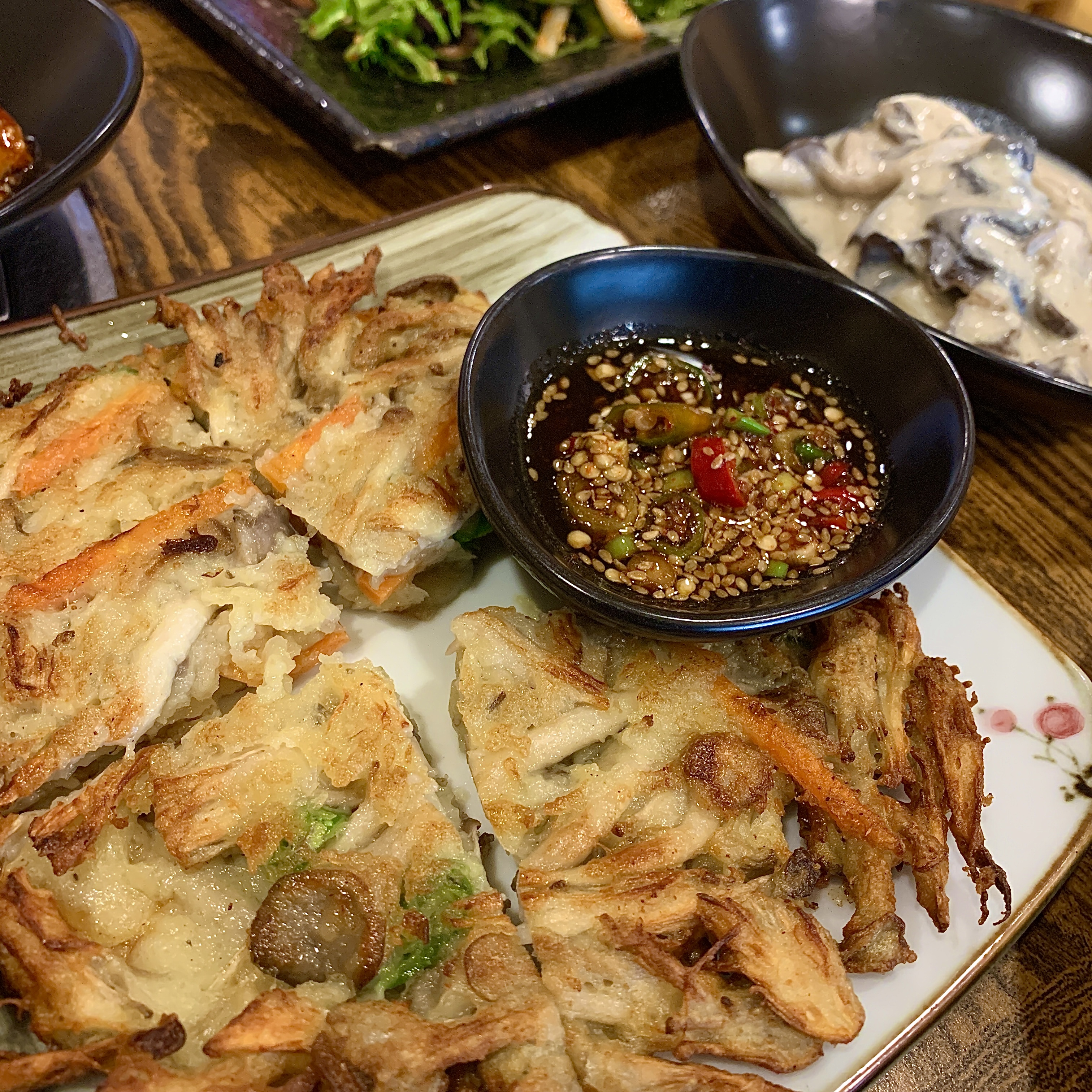 청학동버섯전골