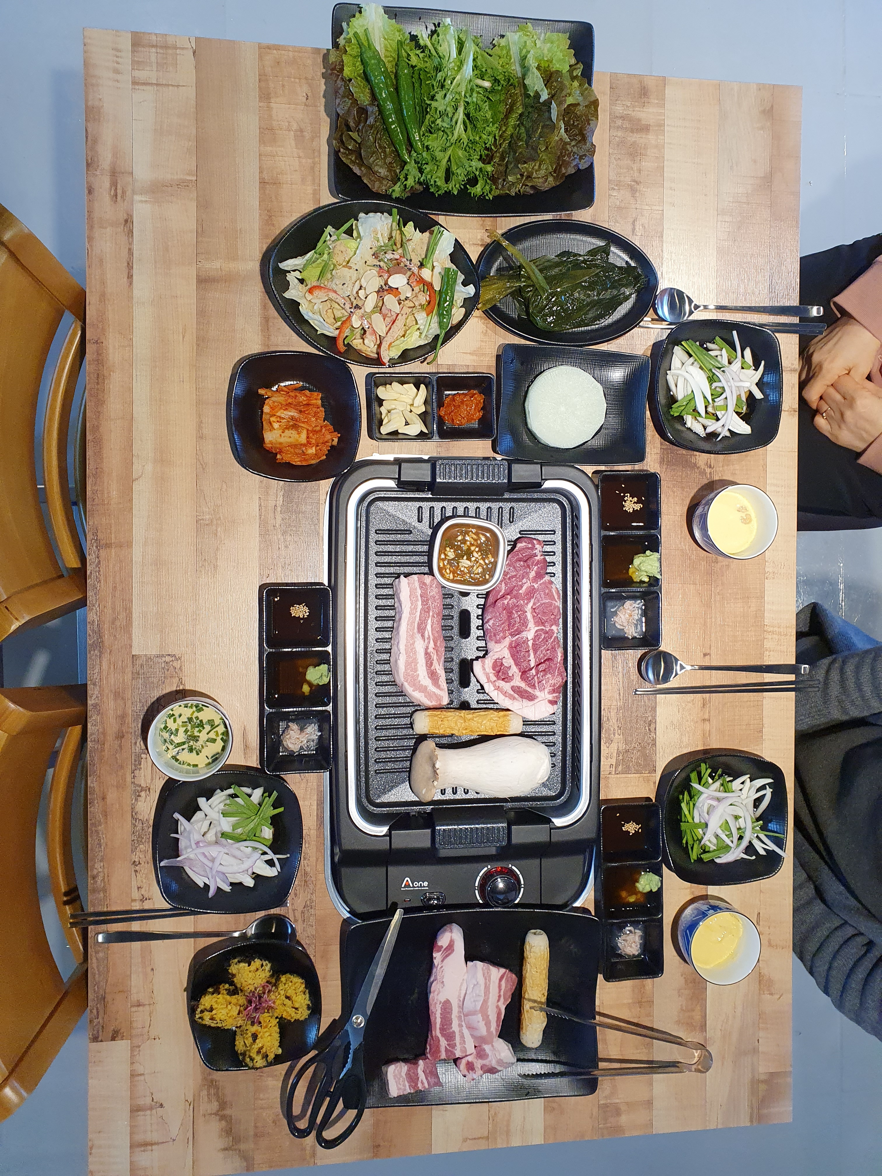 왕대박스테이크삼겹