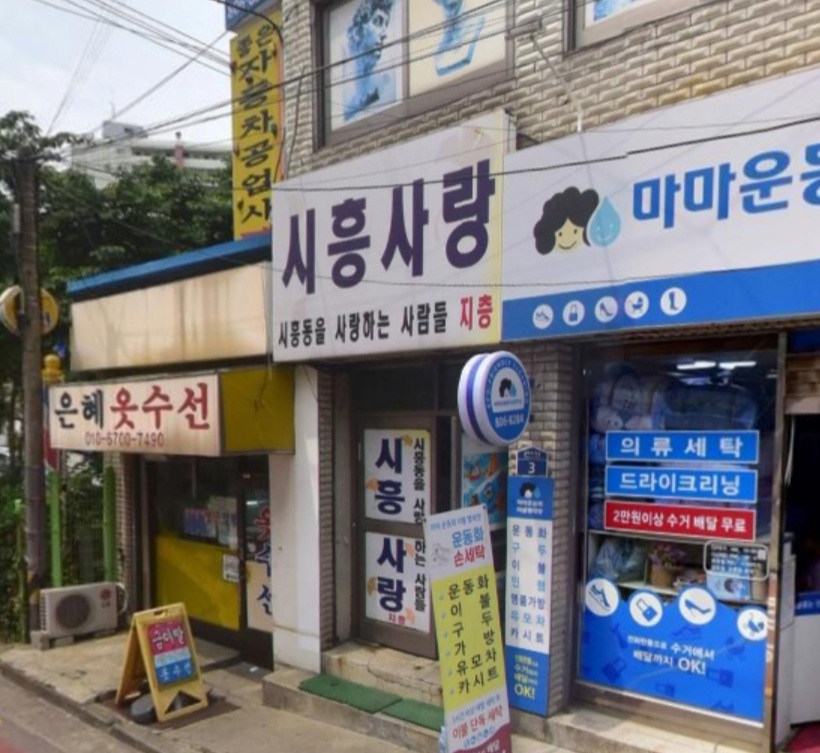 시흥 포유 경쟁 제품과 비교 이미지
