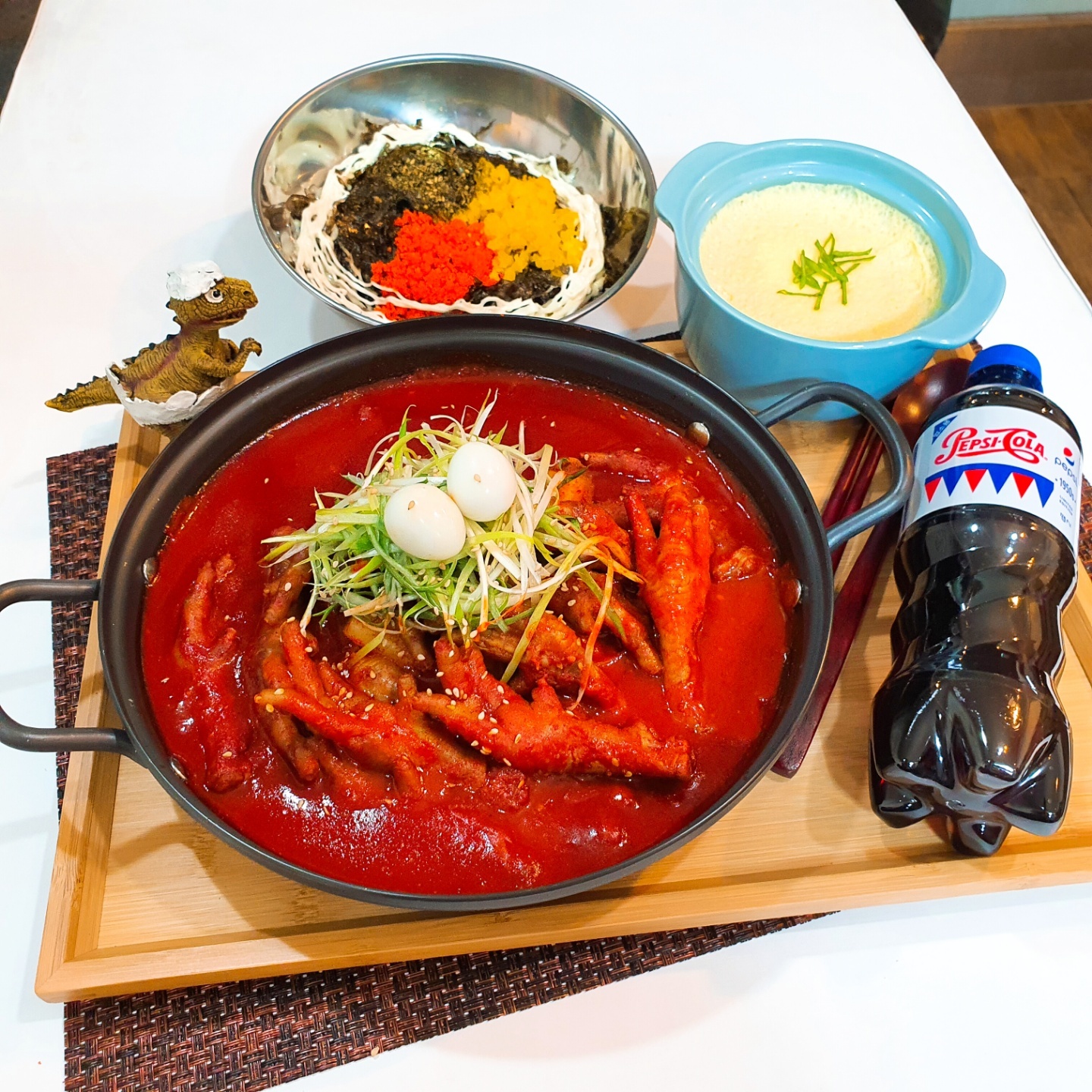 공룡닭발