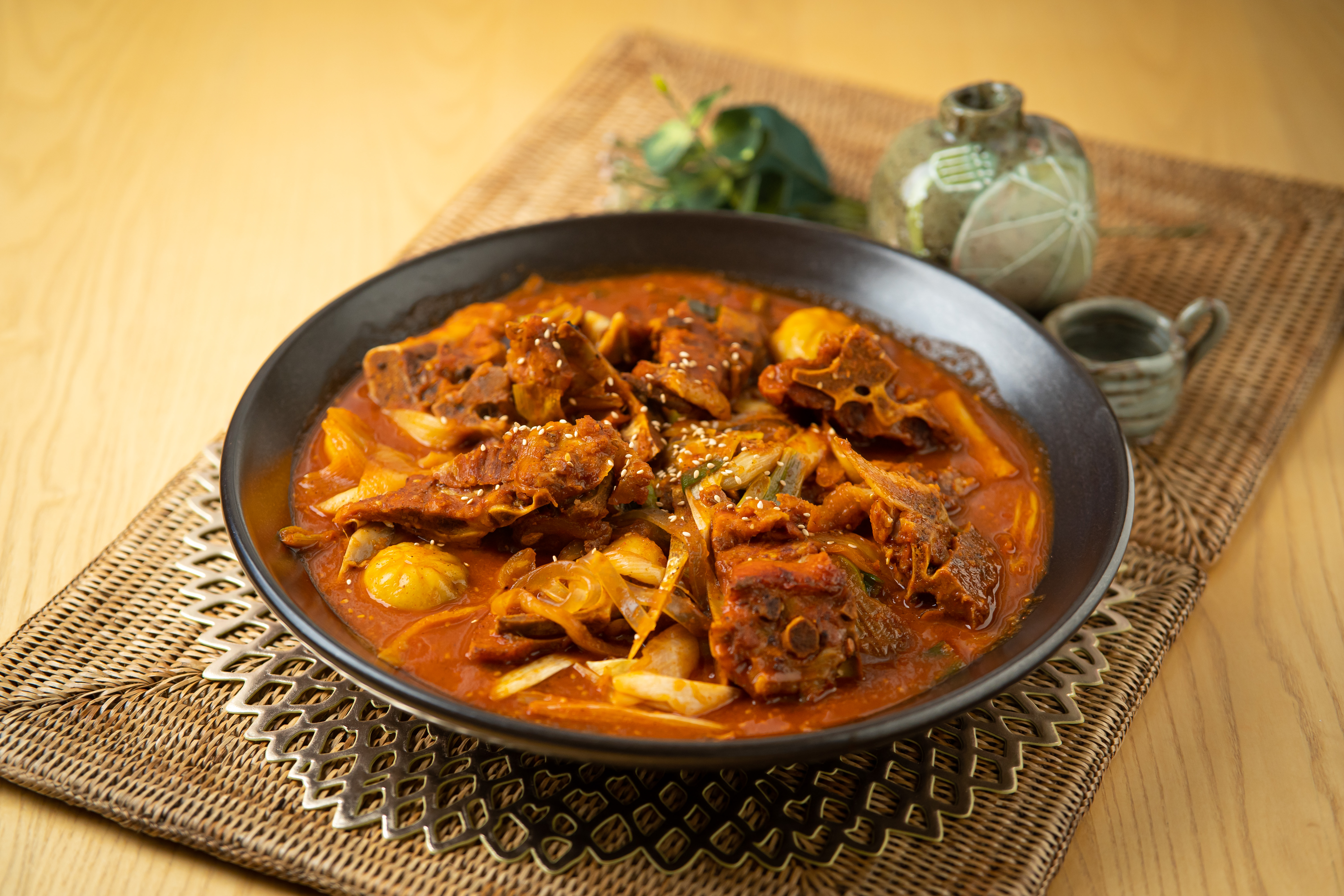 큰손도깨비 뼈찜&찜닭
