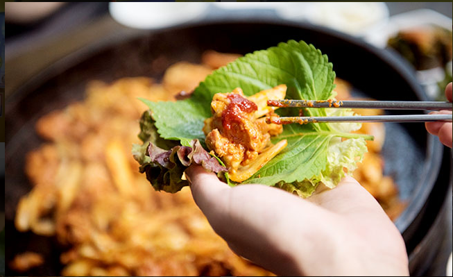 5.5닭갈비