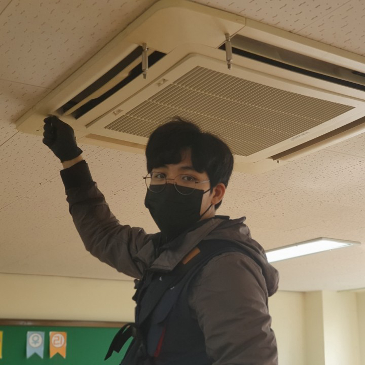 원주에어컨청소 세탁기청소 우렁총각
