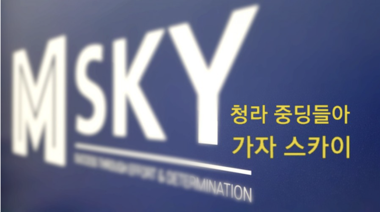 MSKY 영어학원 청라