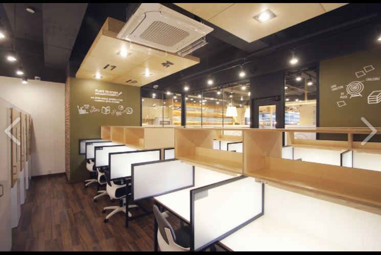 어썸스터디카페 월성점