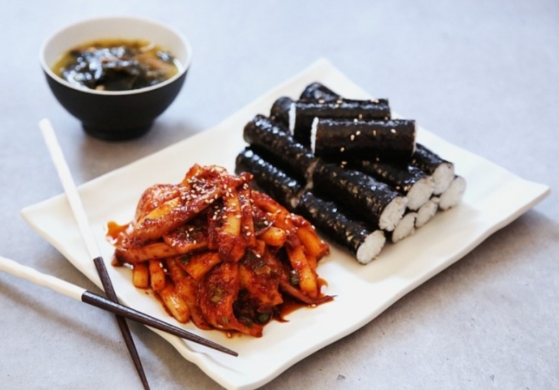 찐 충무&꼬마김밥