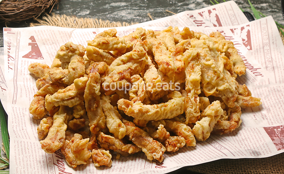 탕수육순살치킨떡볶이
