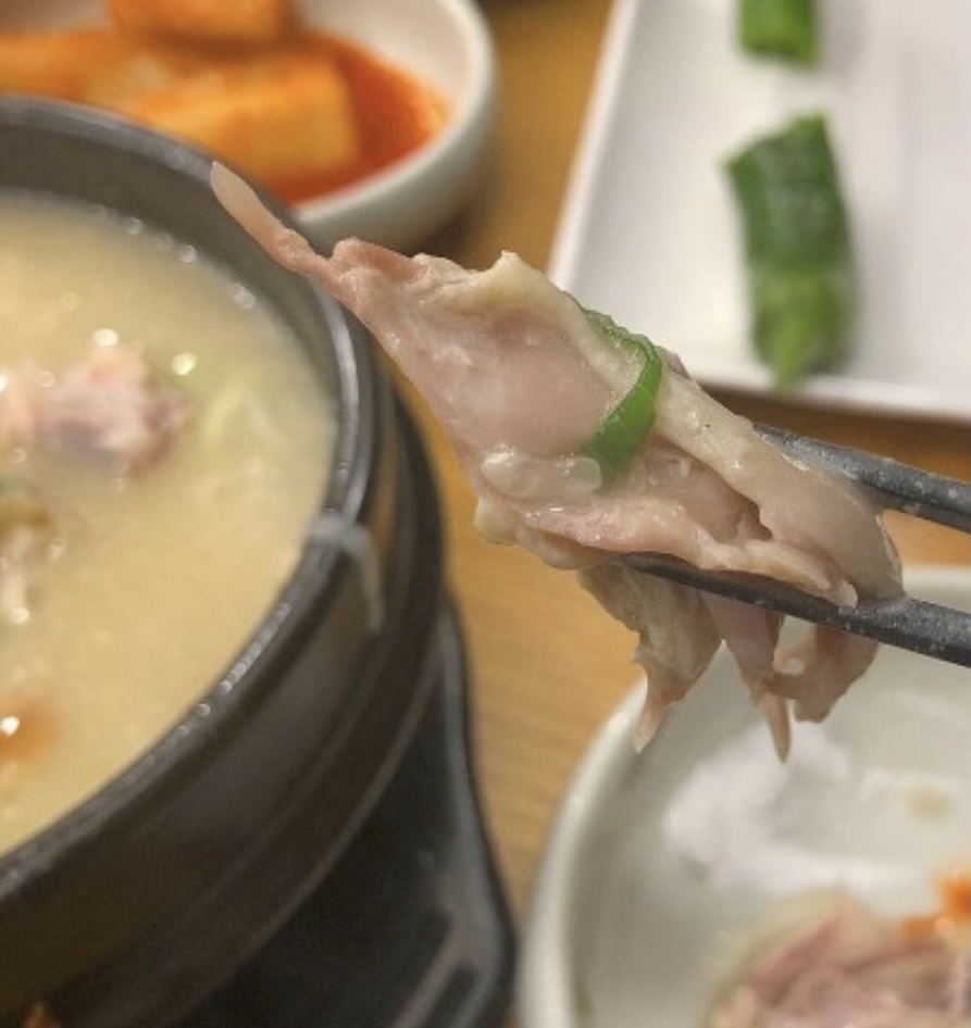 이우철한방누룽지삼계탕 남동점