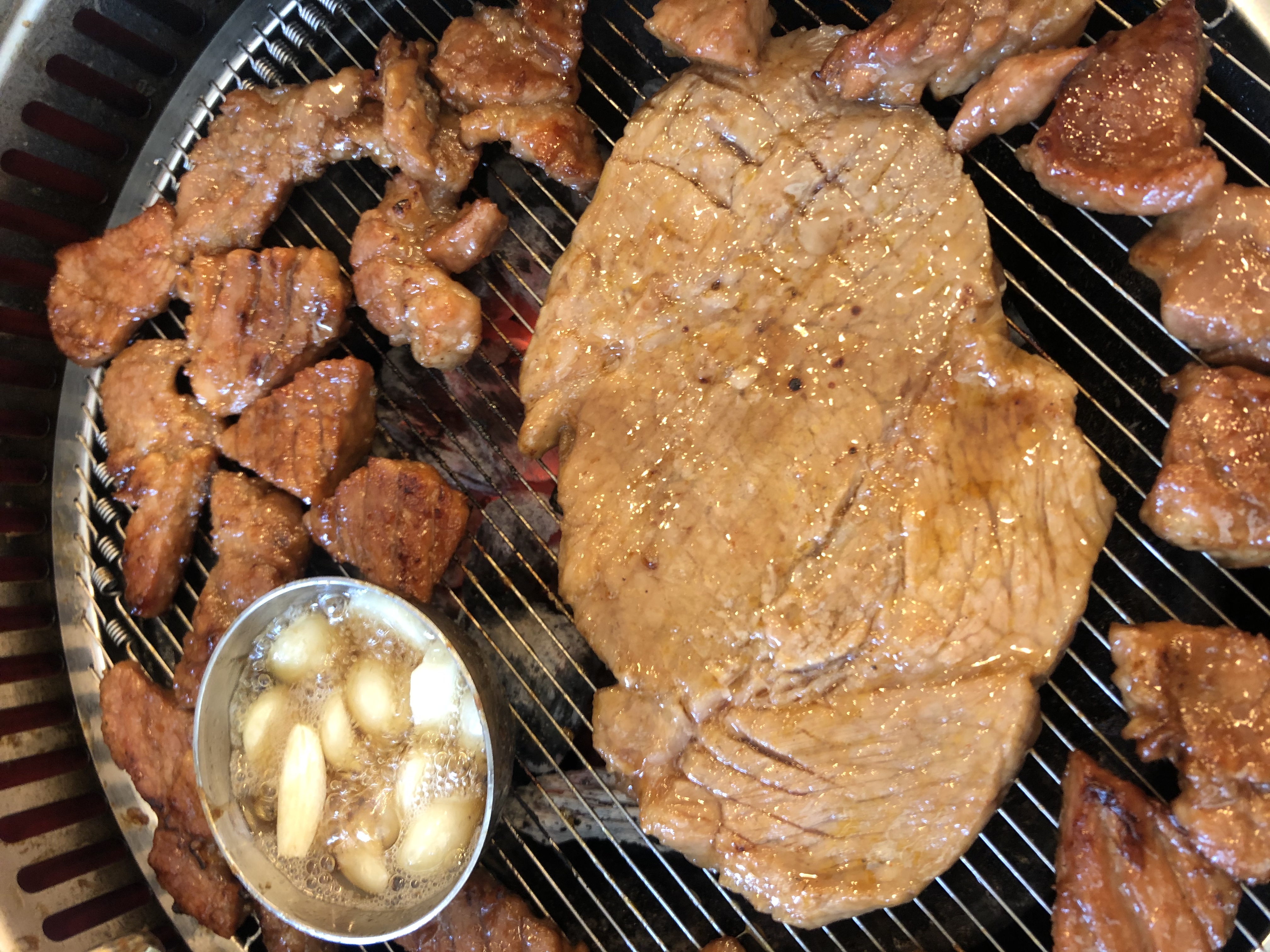 마포숯불갈비