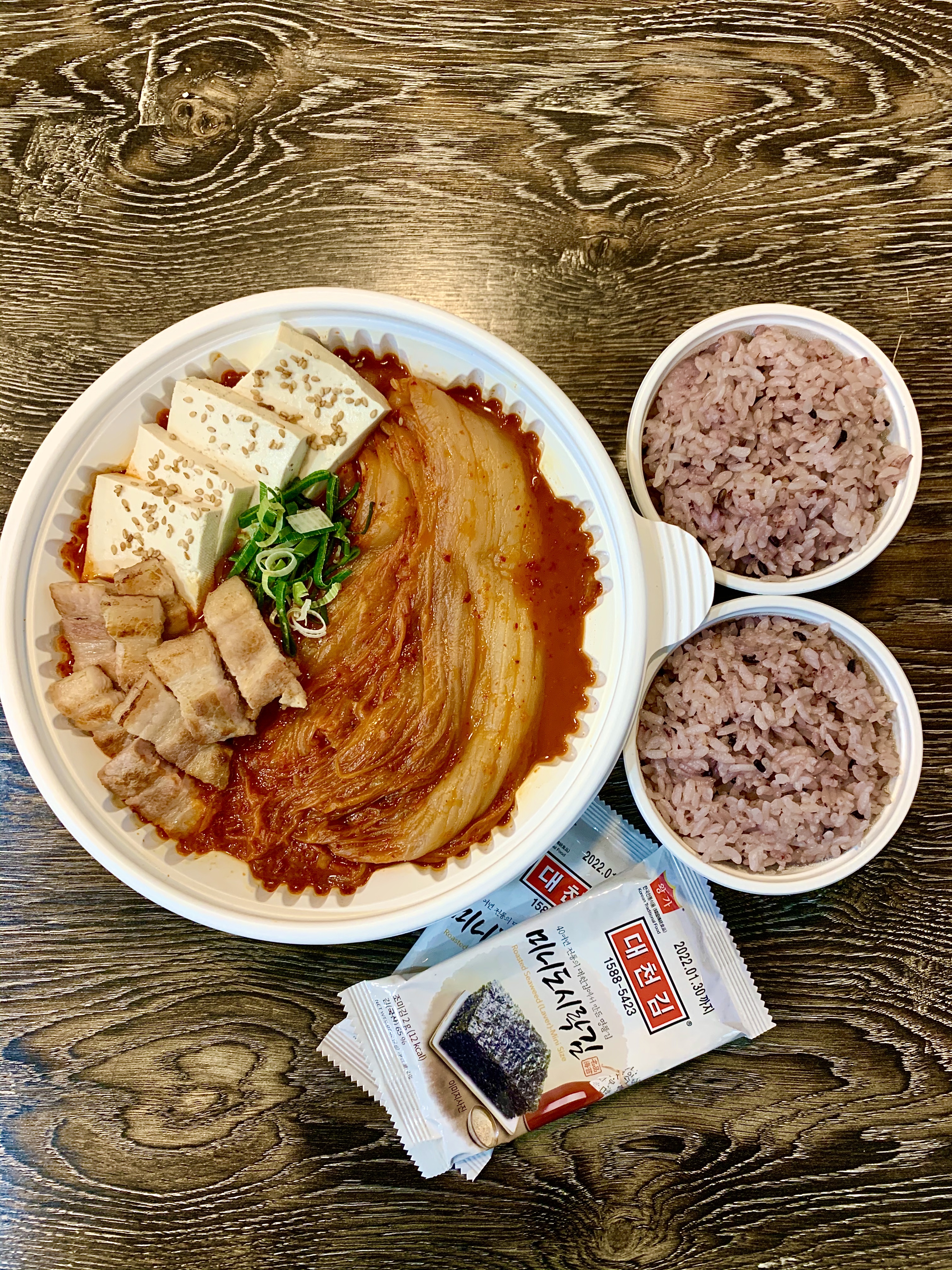 조여사 김치찌개