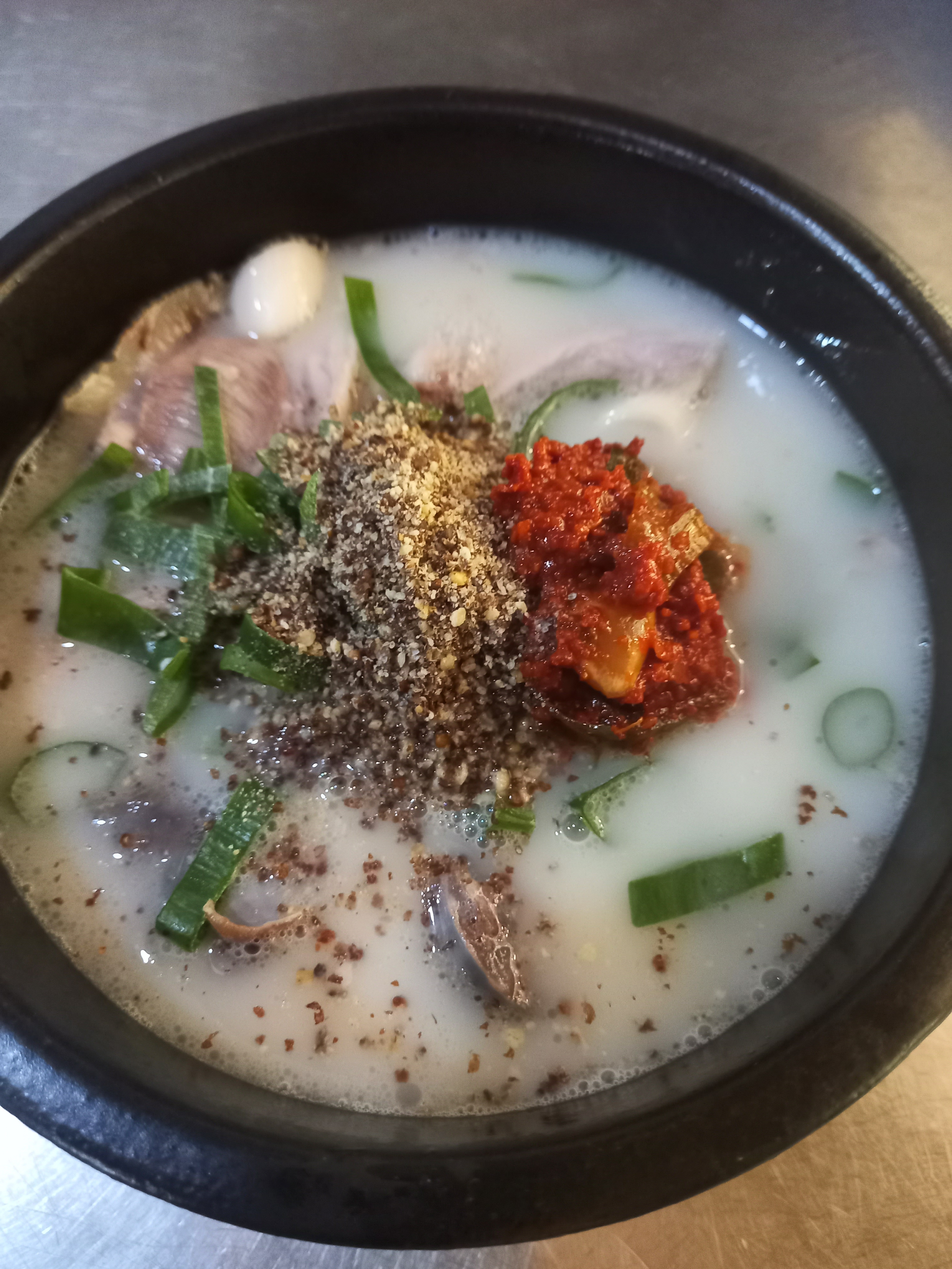 신의주찹쌀순대 와동점