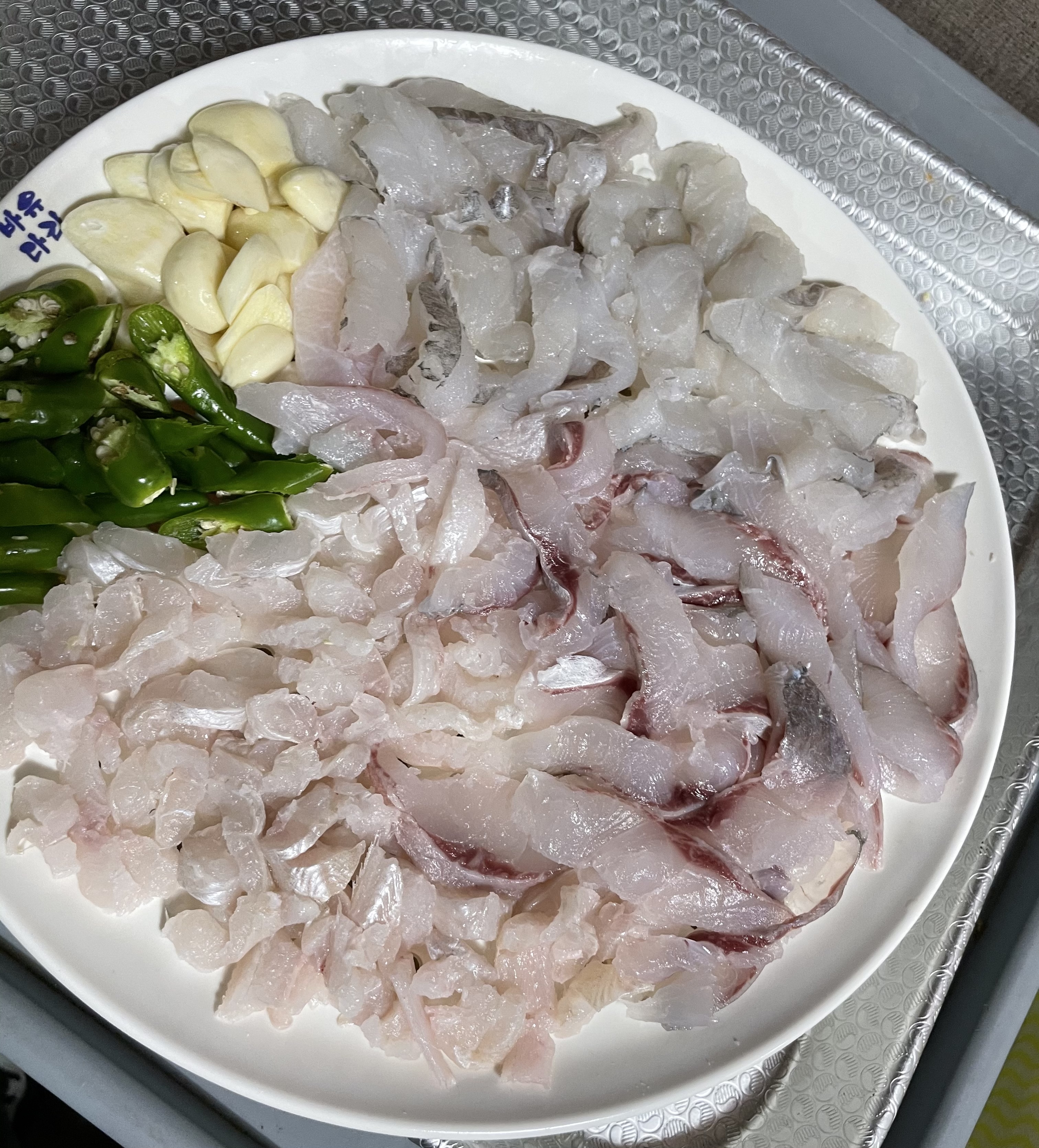 싱싱해물회조개구이