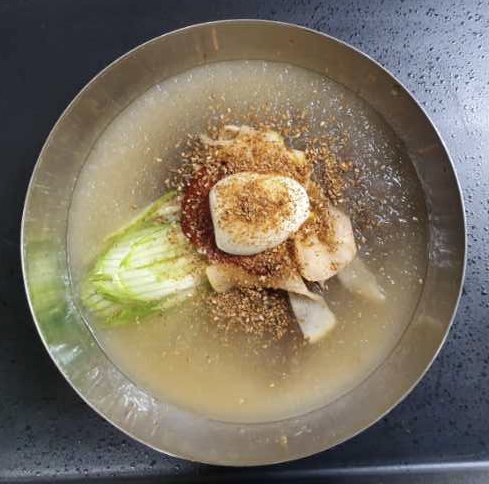 청석골칡냉면