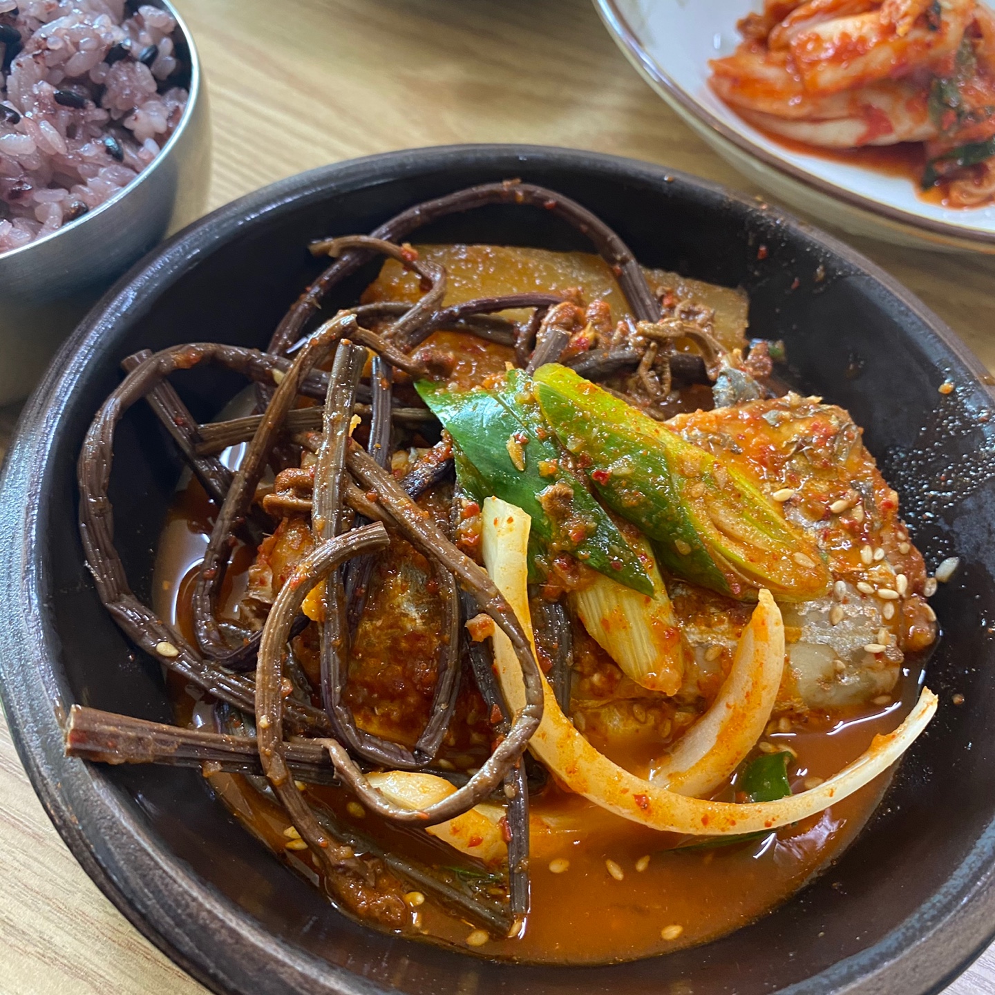 해승리시골밥상 반려동물 동반 애견카페