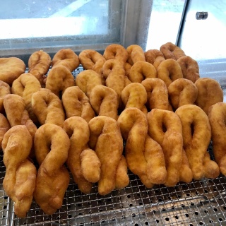 최고다강냉이찹쌀꽈배기 공항점