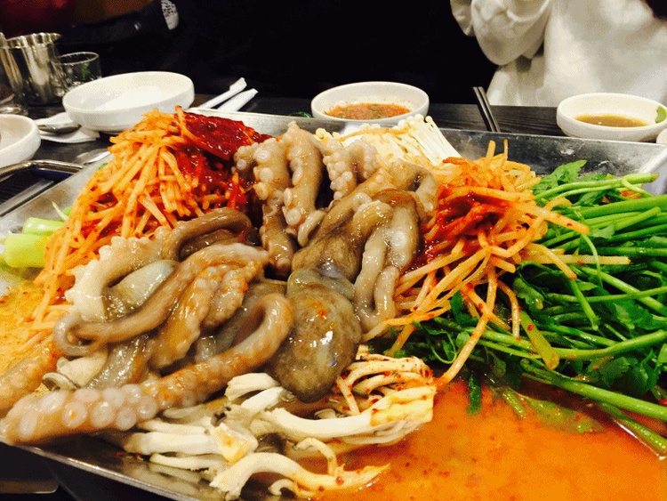 신안산낙지