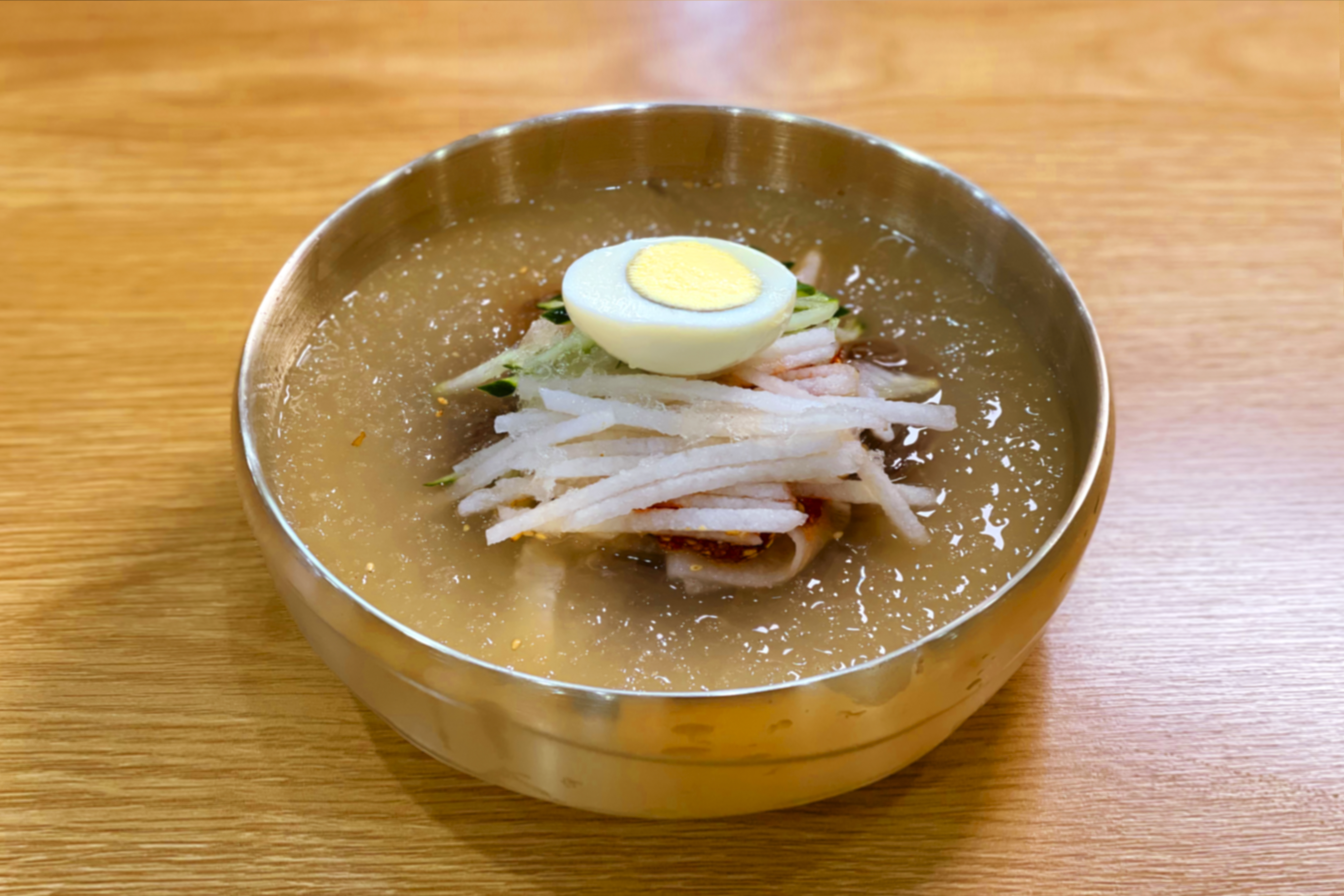 물냉면