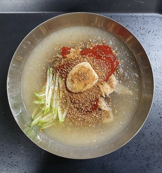 청석골칡냉면