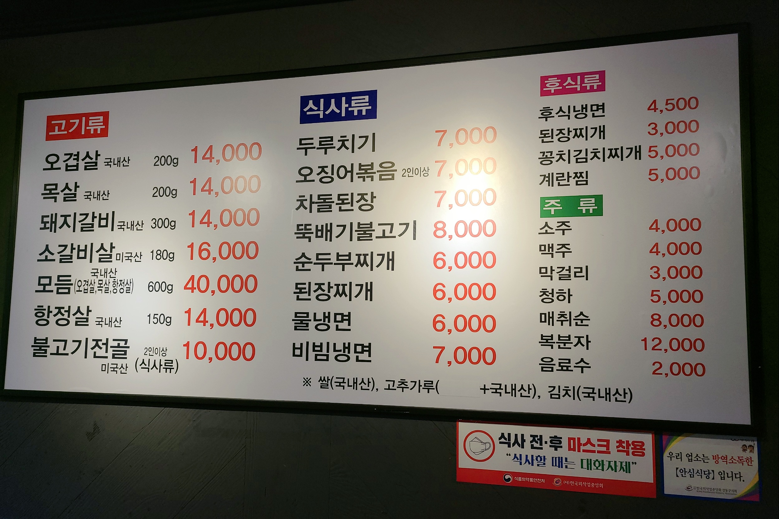 화로구이