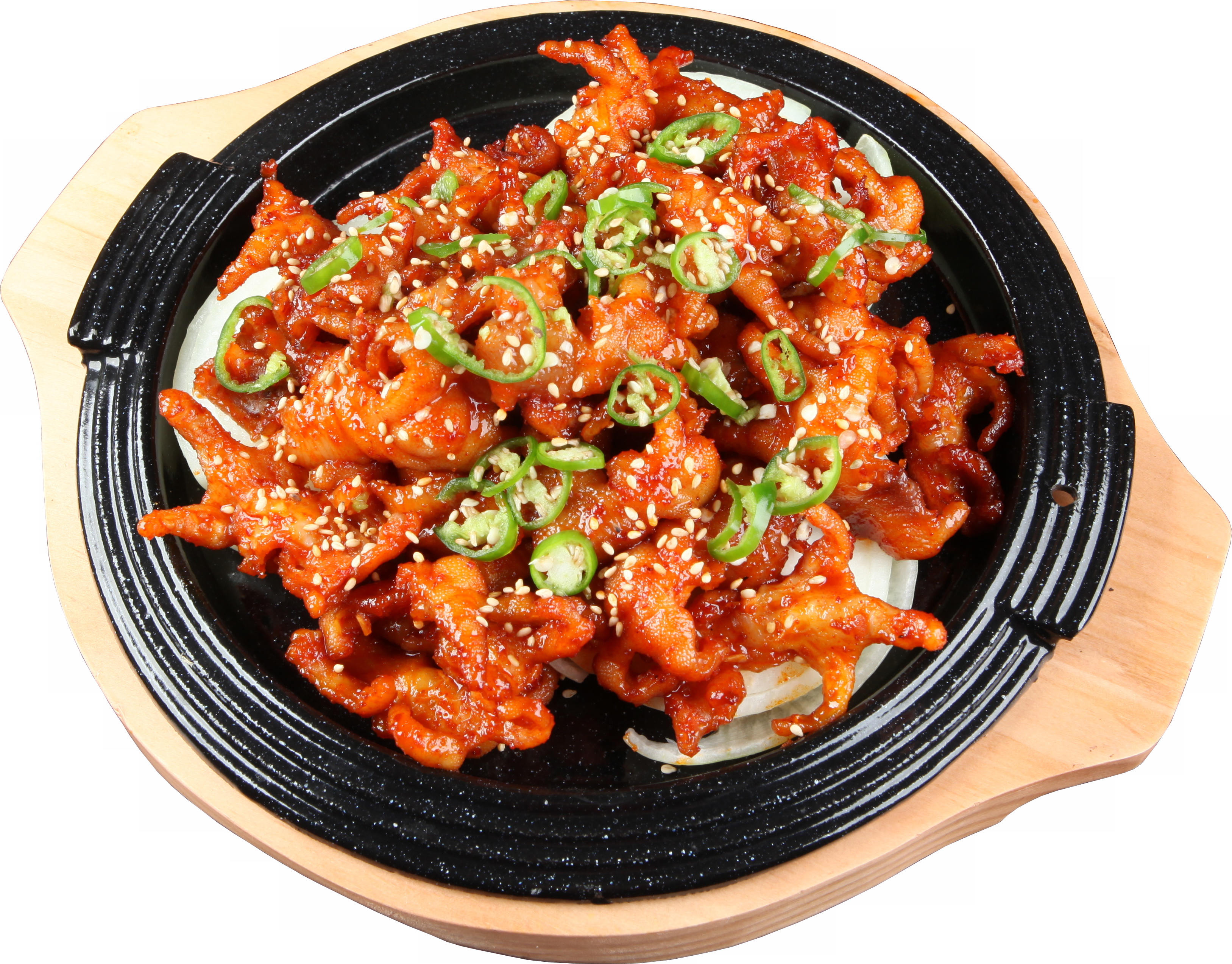 직화구이 바싹 족발닭발보쌈