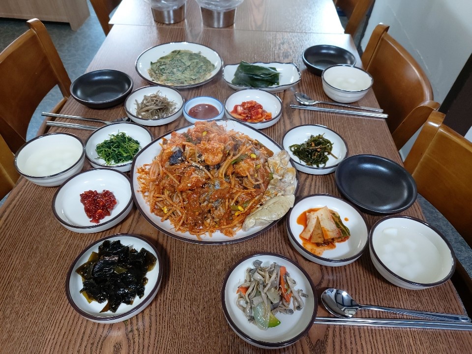 청해아구찜