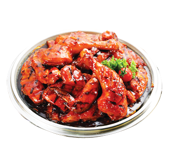 훌랄라 참숯바베큐치킨 둔전점