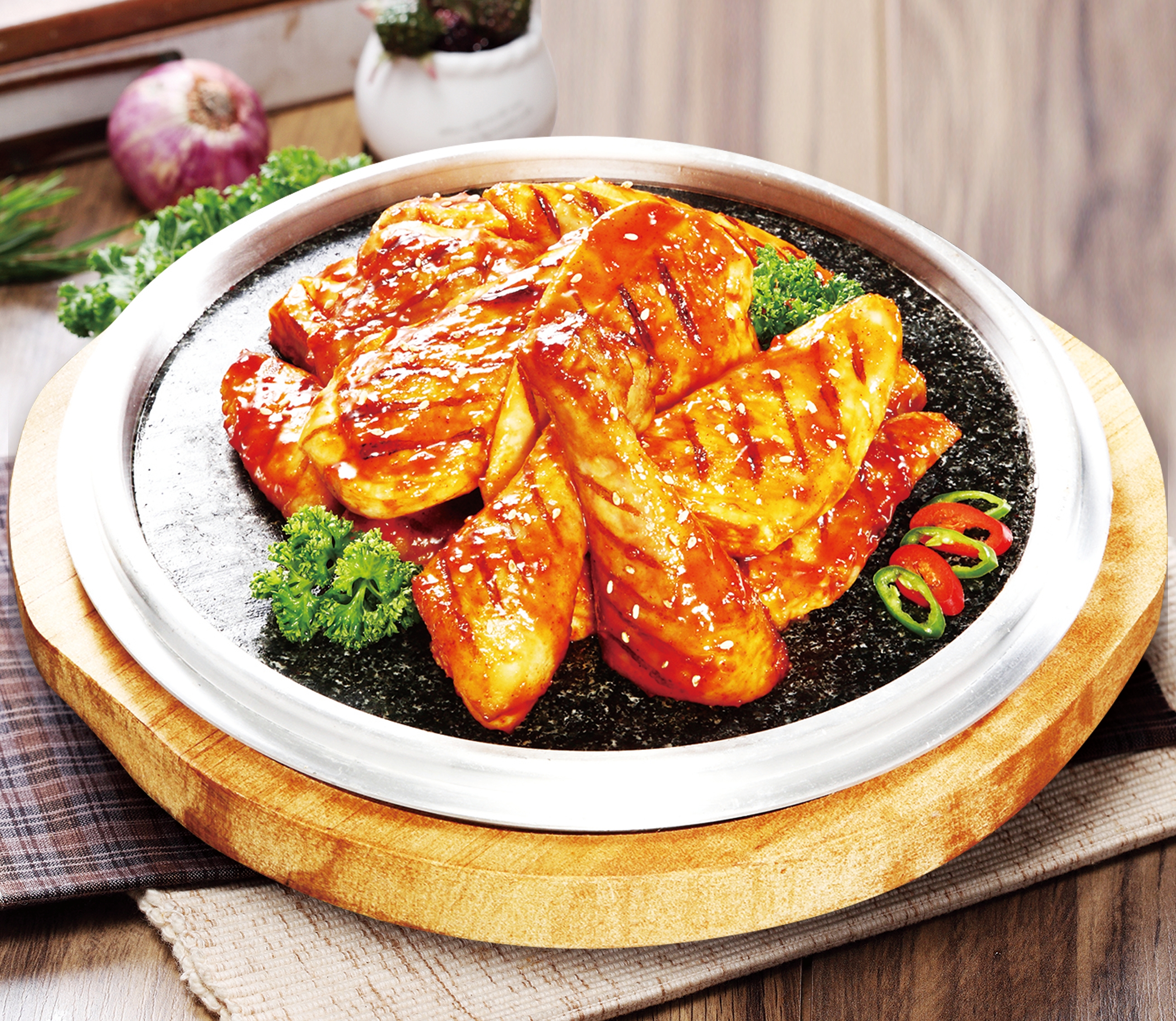 두리아치킨 모란점