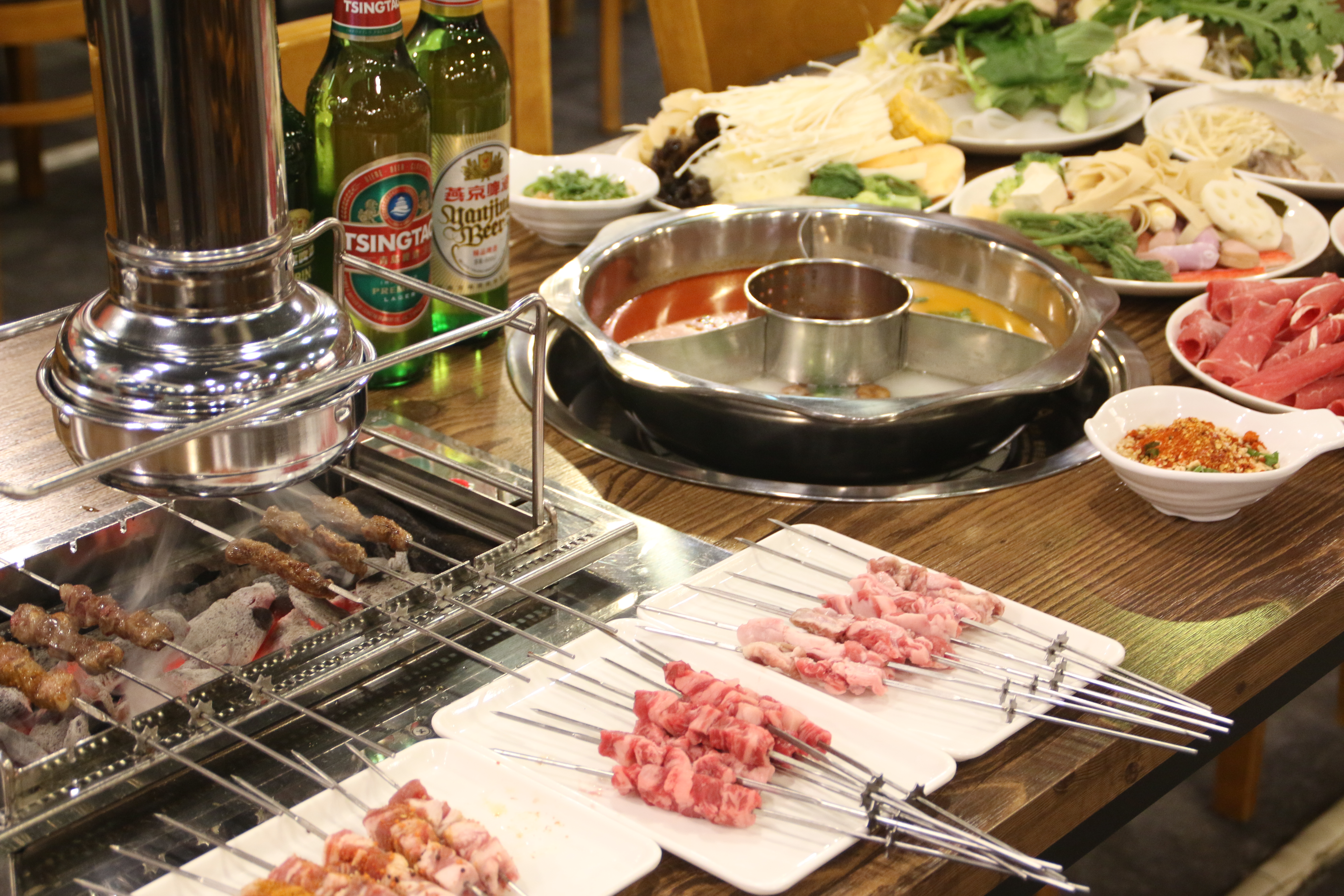 화성 양꼬치 훠궈 무한리필